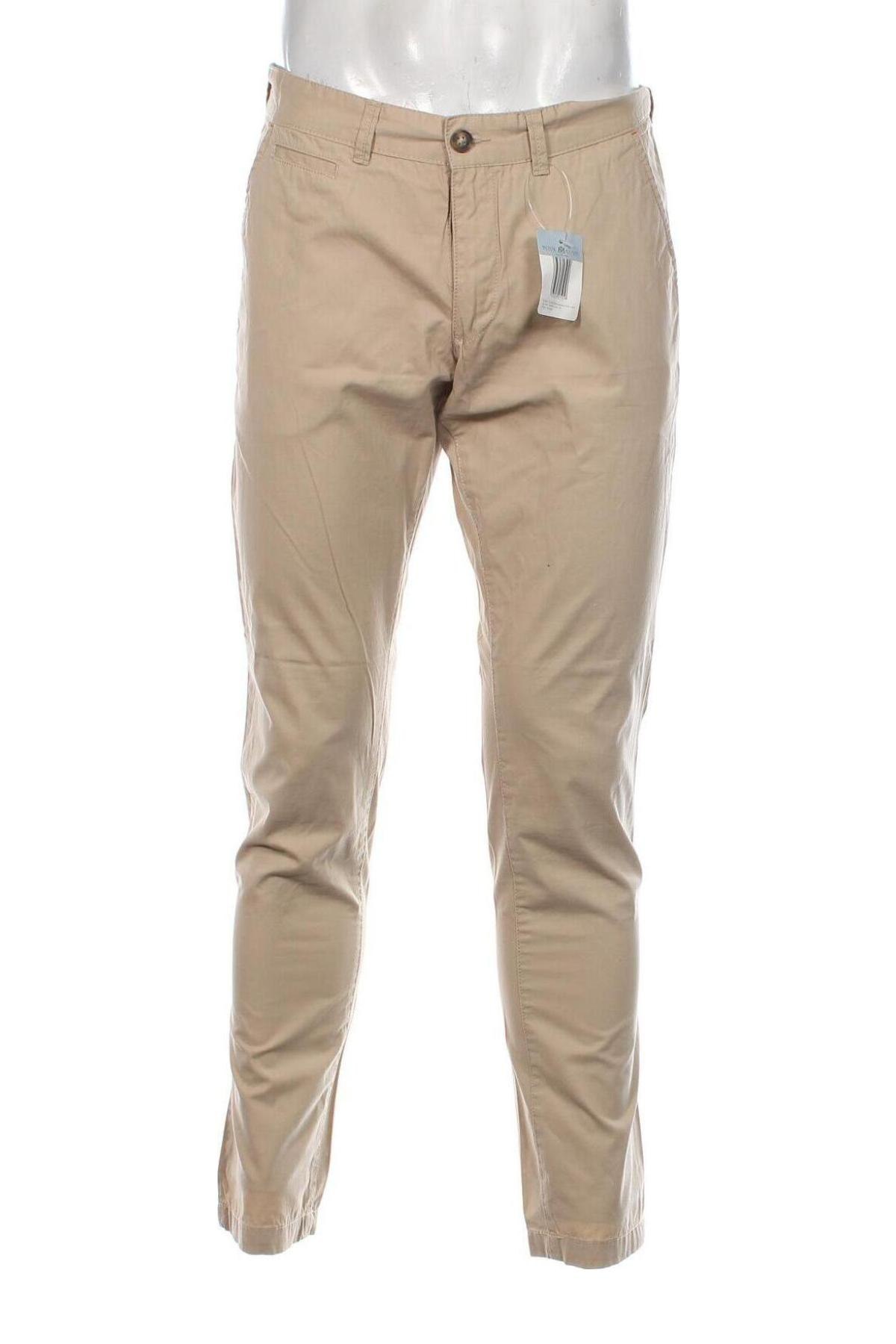 Herrenhose Royal Class, Größe M, Farbe Beige, Preis 31,68 €