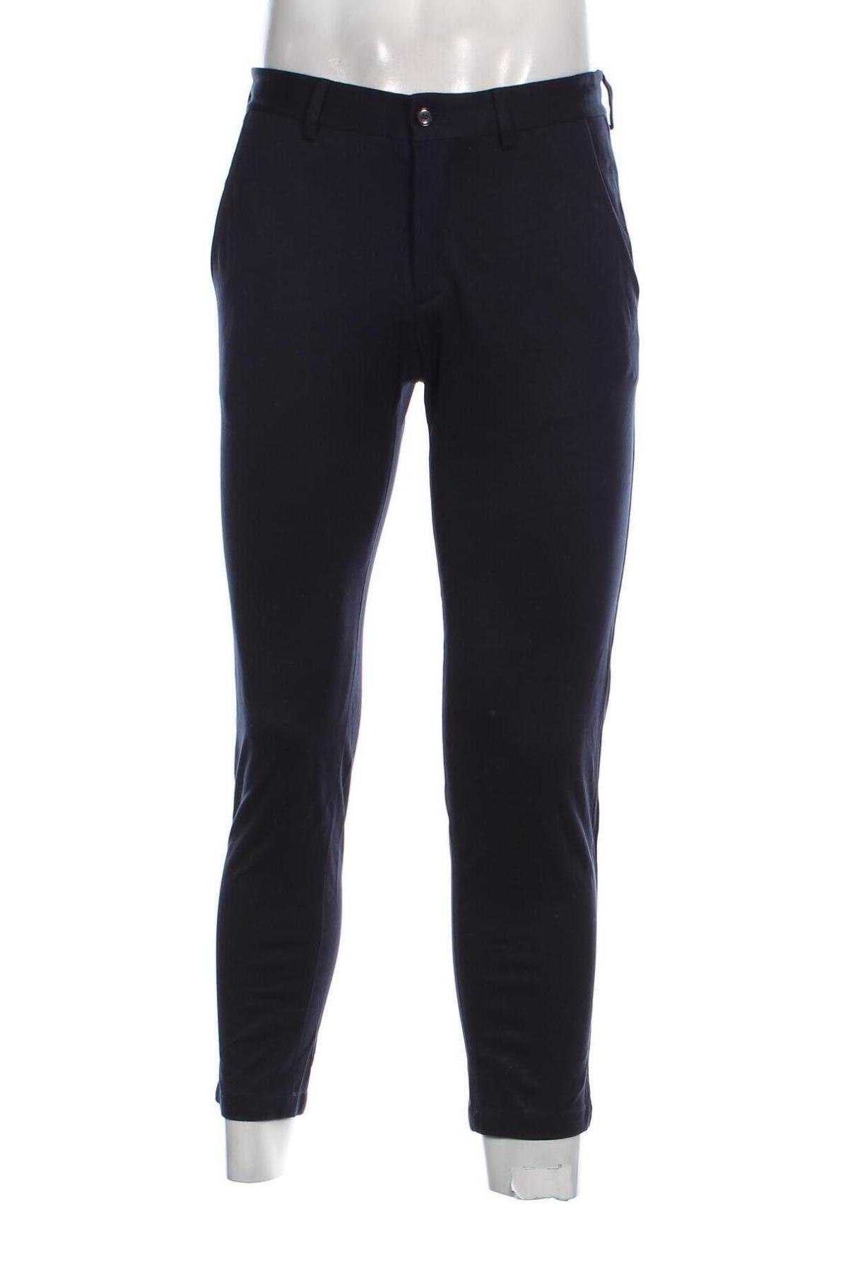 Pantaloni de bărbați S.Oliver Black Label, Mărime M, Culoare Albastru, Preț 96,99 Lei