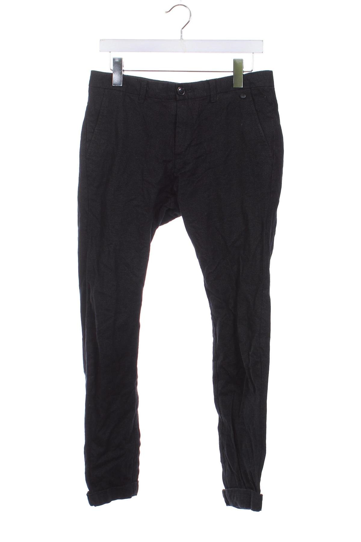 Pantaloni de bărbați Selected Homme, Mărime S, Culoare Negru, Preț 79,99 Lei