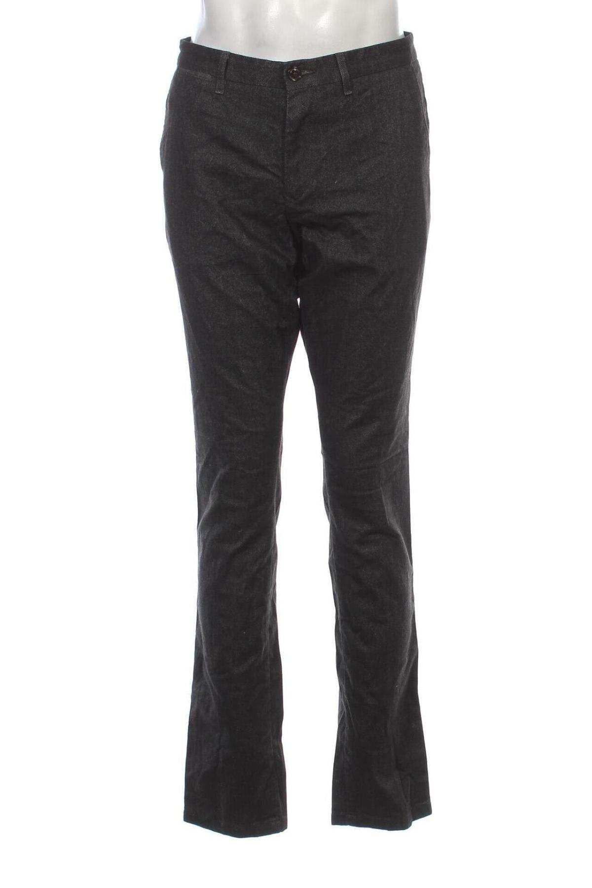 Pantaloni de bărbați Tommy Hilfiger, Mărime L, Culoare Negru, Preț 124,99 Lei