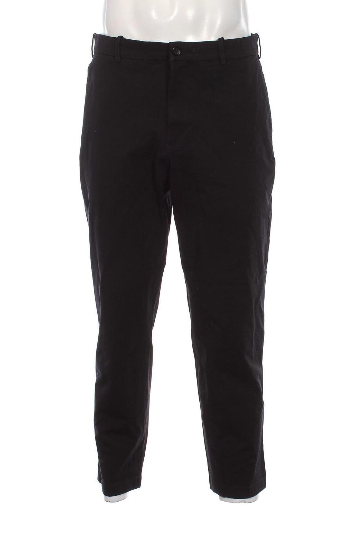 Herrenhose Uniqlo, Größe L, Farbe Schwarz, Preis 21,49 €