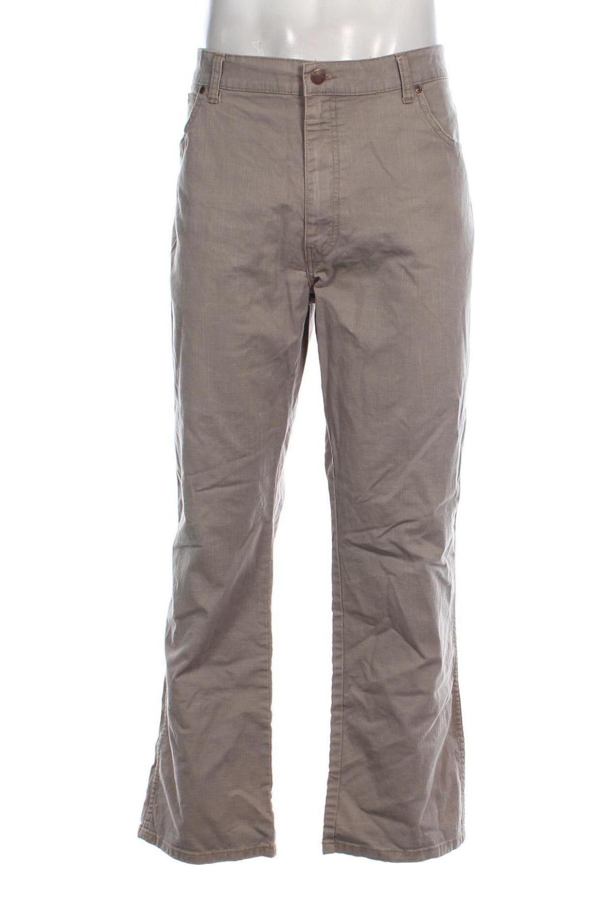 Herrenhose Wrangler, Größe XL, Farbe Braun, Preis 47,99 €