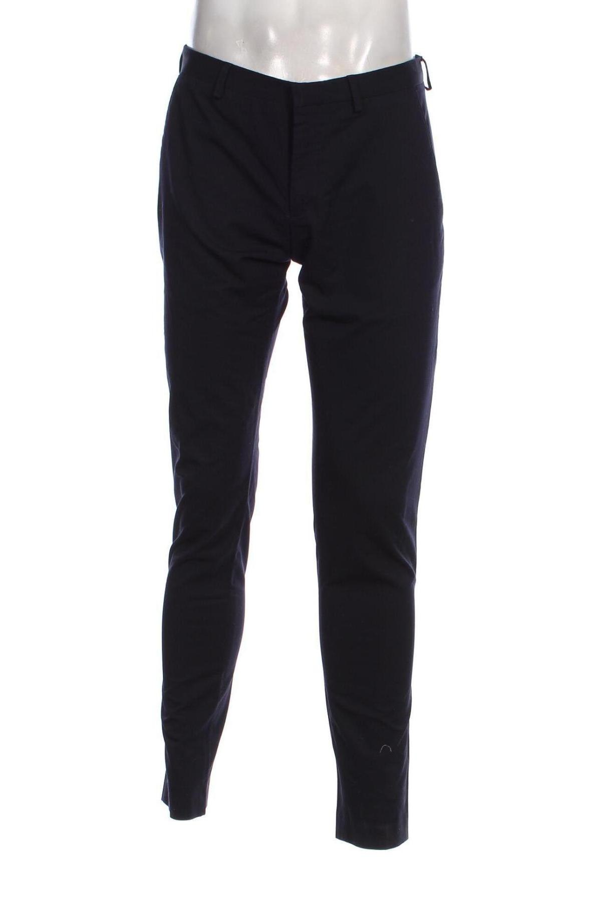 Herrenhose Zara Man, Größe L, Farbe Blau, Preis 30,19 €