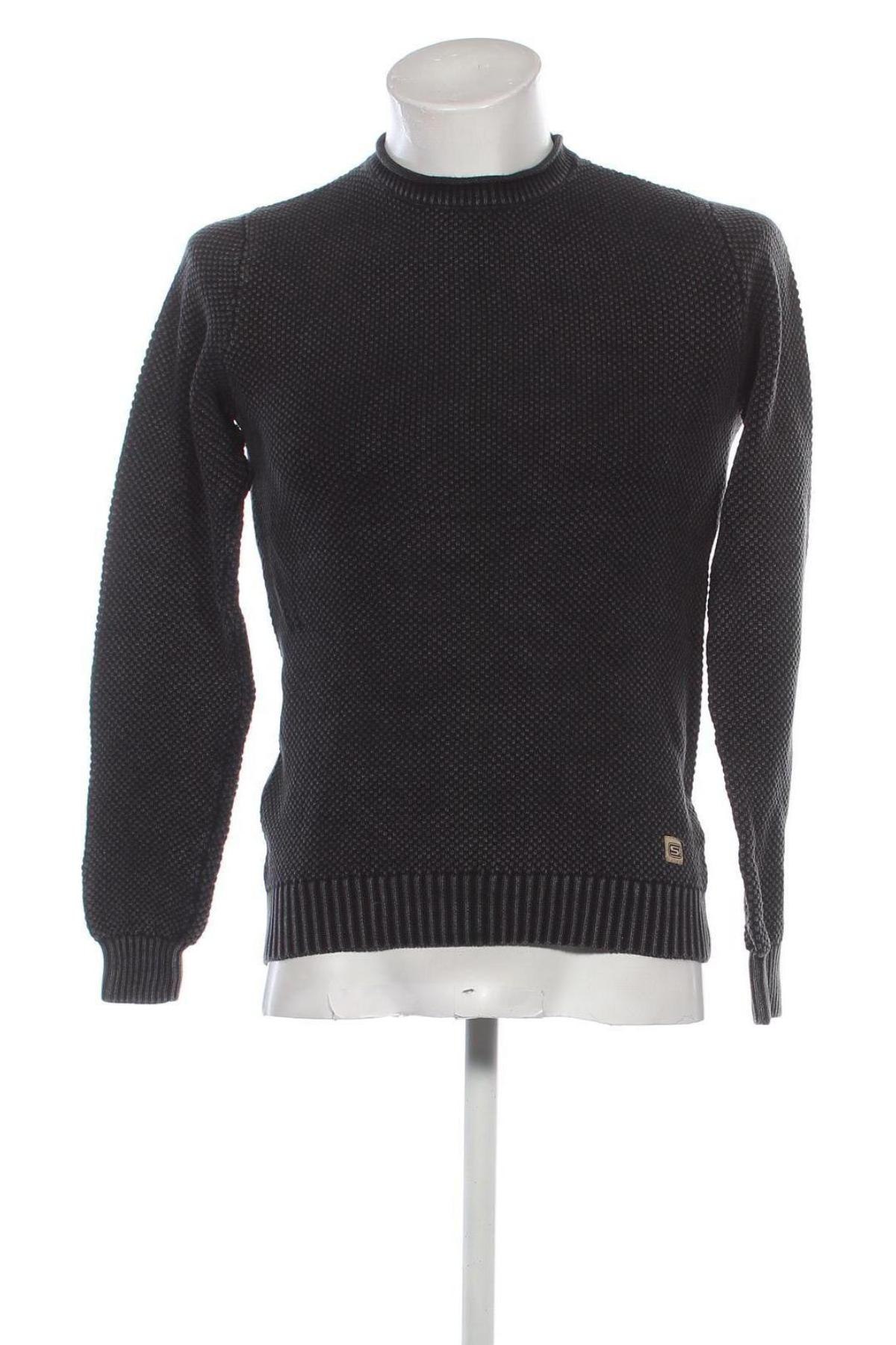 Herrenpullover, Größe S, Farbe Grau, Preis 24,99 €