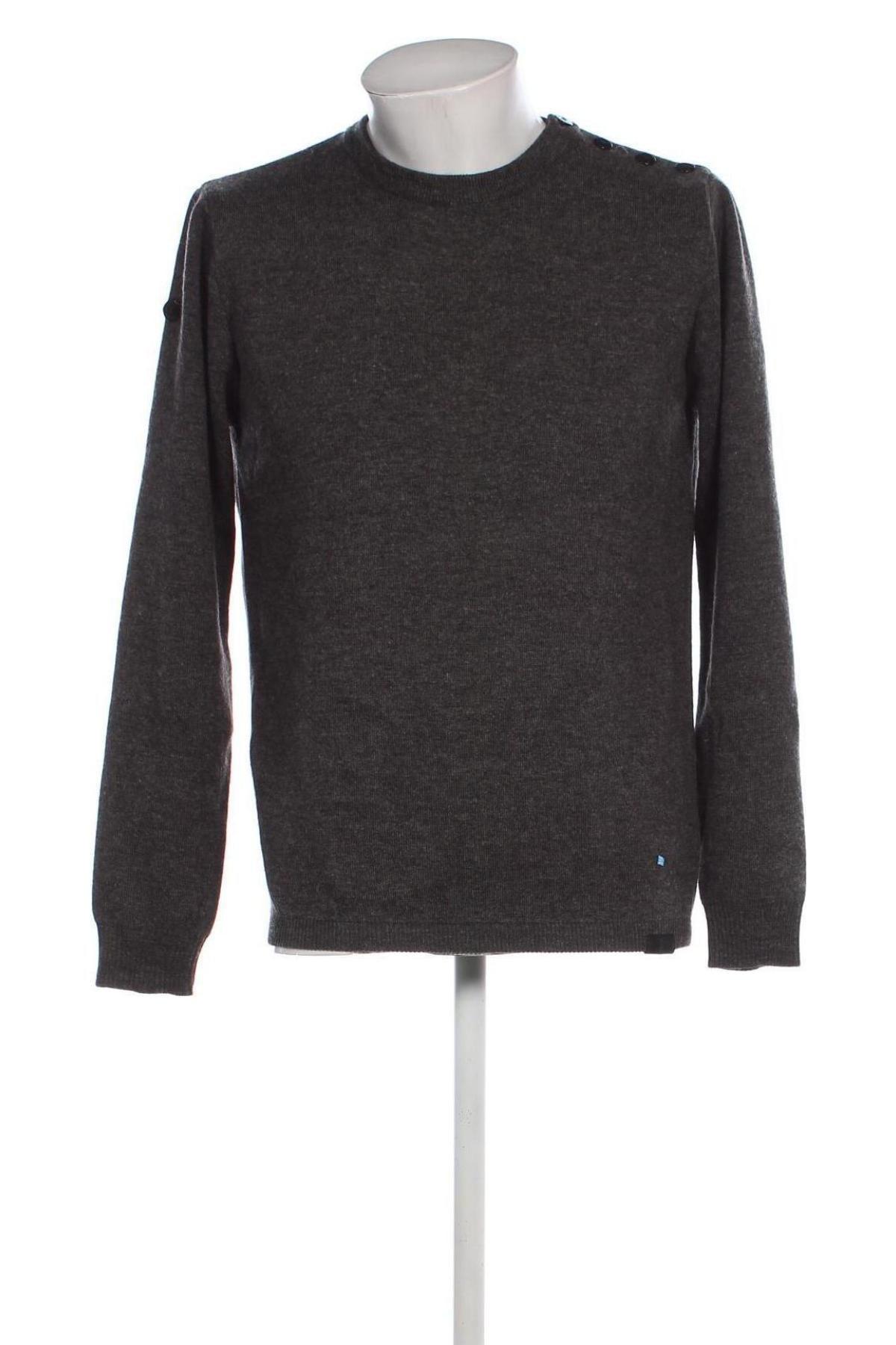 Herrenpullover, Größe M, Farbe Grau, Preis 24,99 €