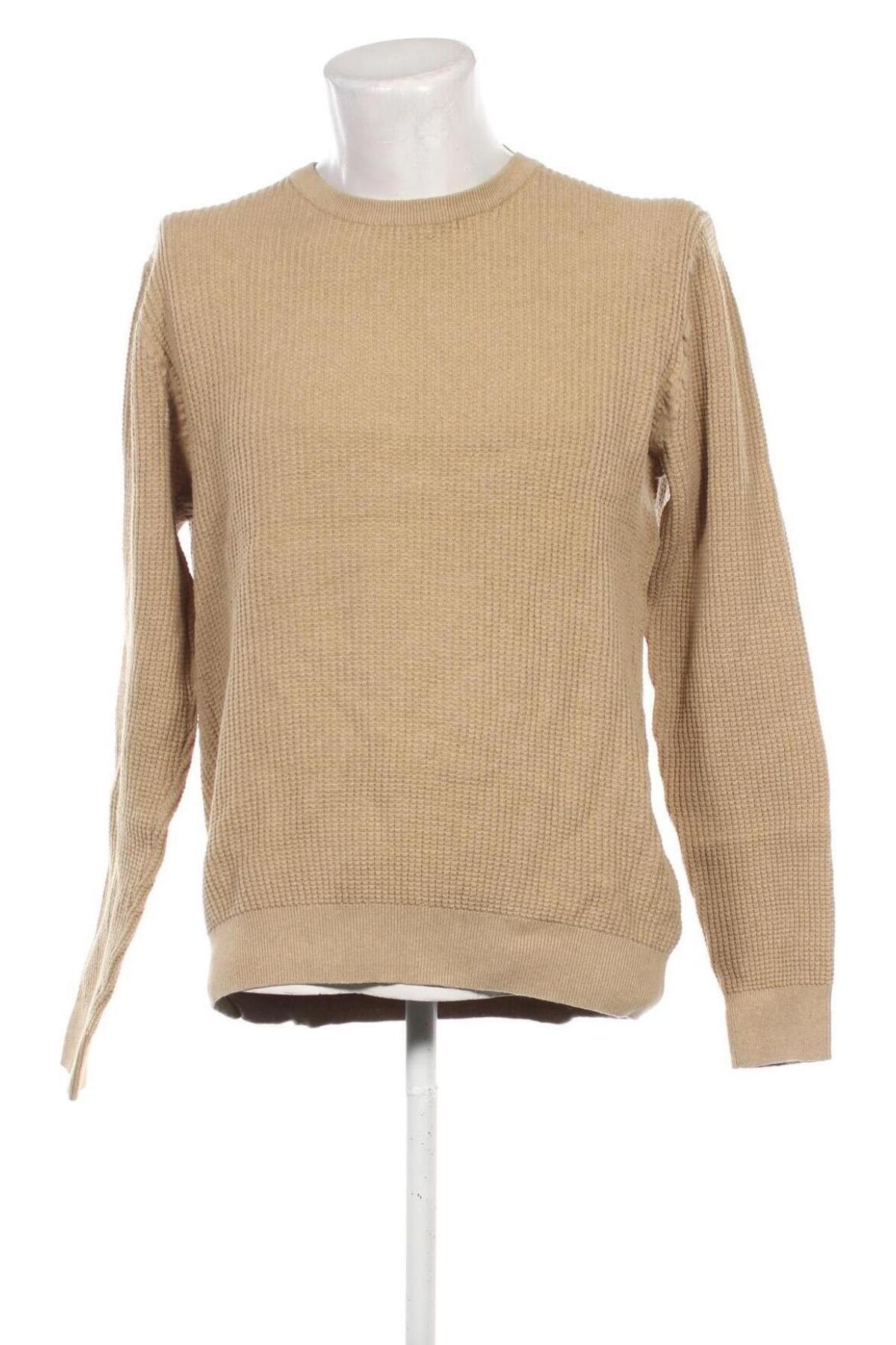 Herrenpullover, Größe XL, Farbe Beige, Preis 24,99 €