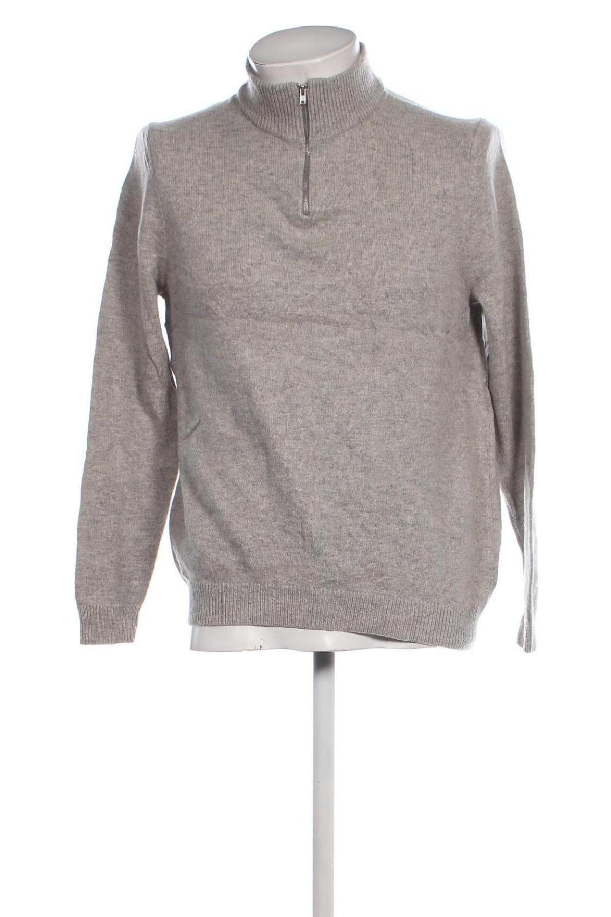 Herrenpullover ASOS, Größe L, Farbe Grau, Preis € 33,99