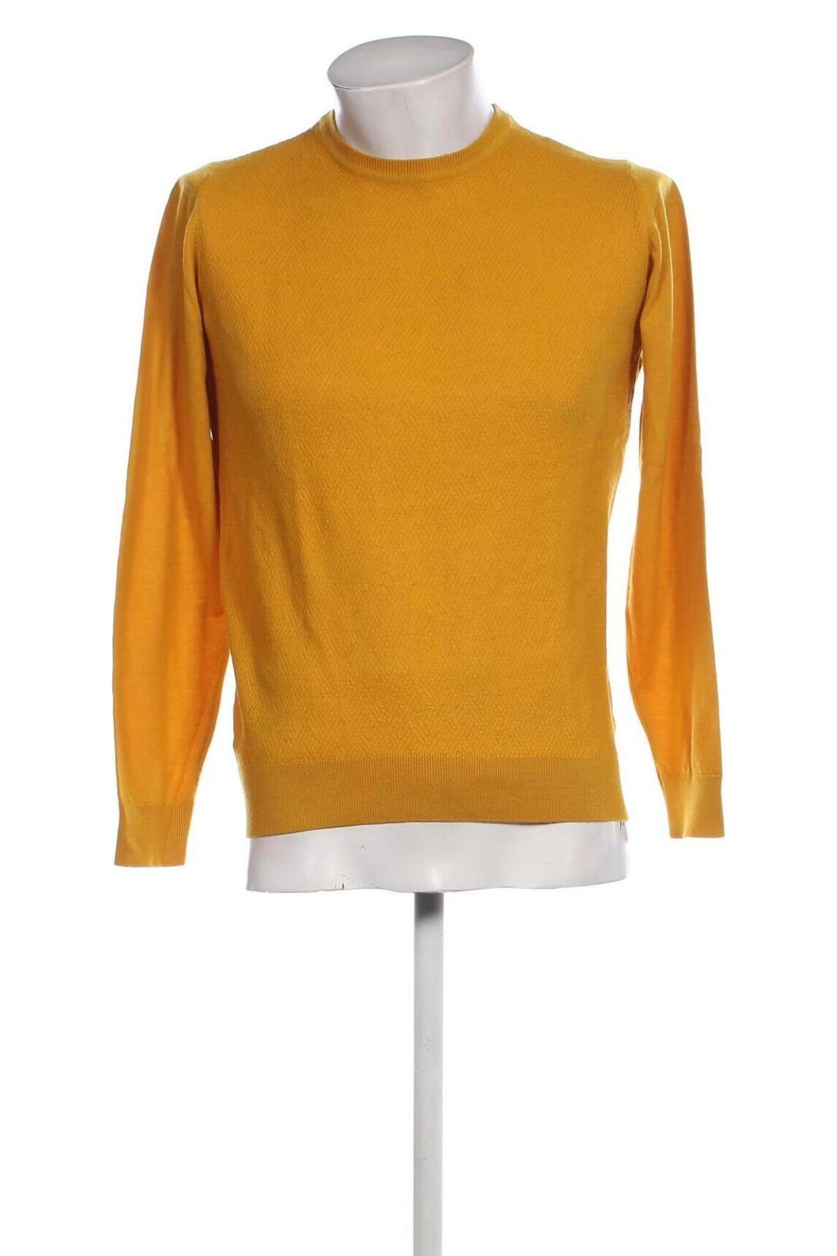 Herrenpullover Andrews, Größe S, Farbe Gelb, Preis € 24,55