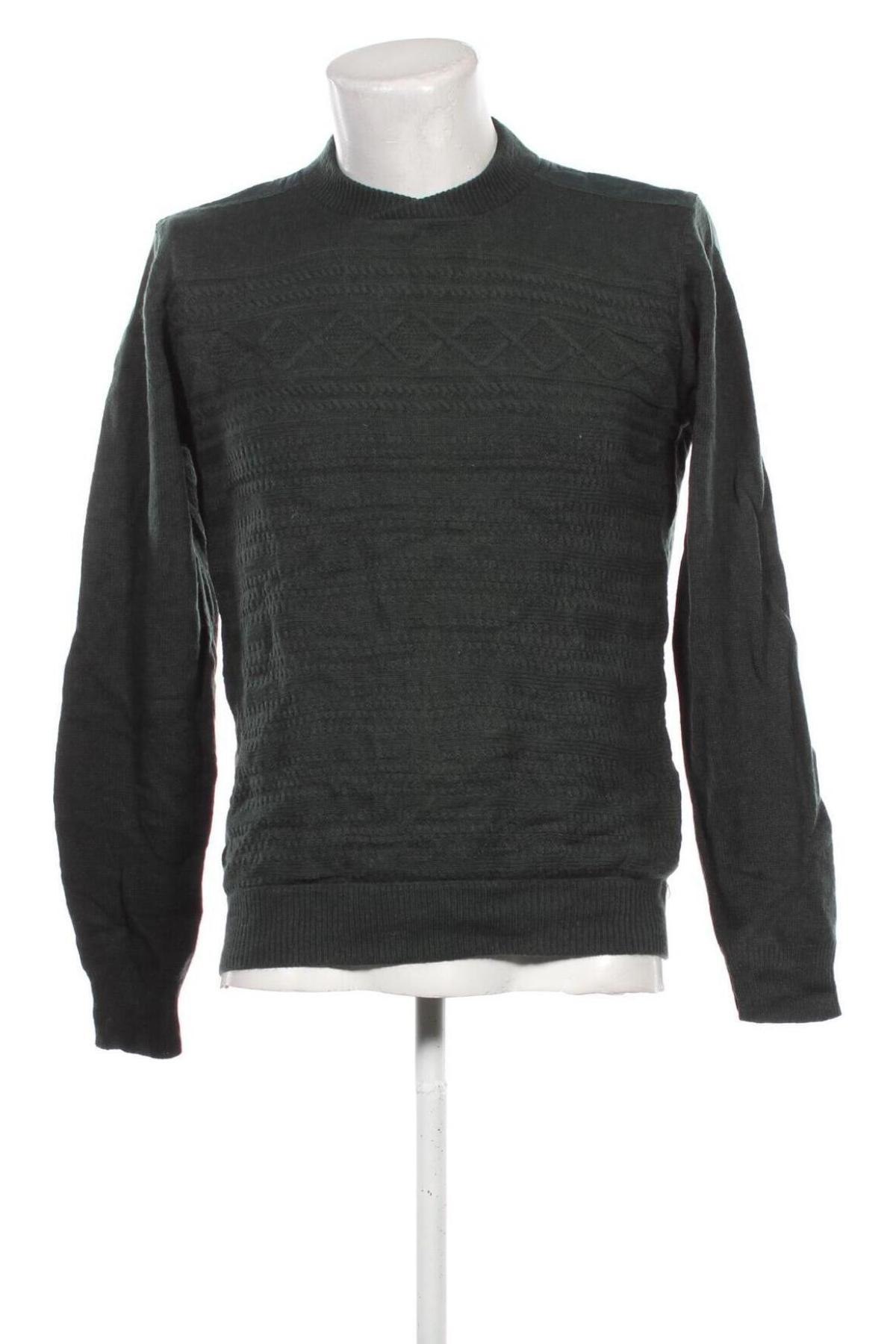 Herrenpullover Angelo Litrico, Größe L, Farbe Grün, Preis 24,99 €