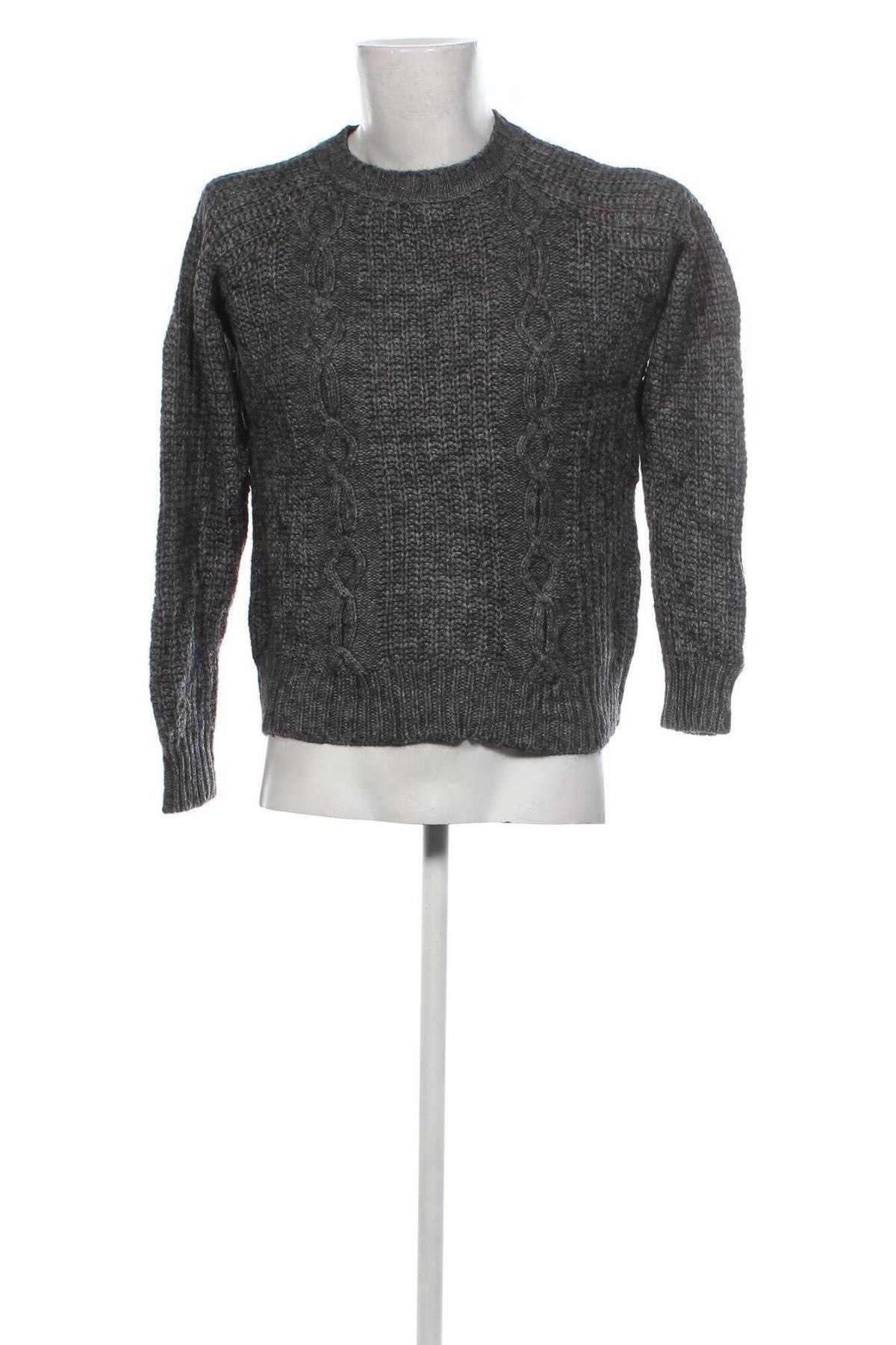 Herrenpullover Angelo Litrico, Größe S, Farbe Grau, Preis 24,99 €