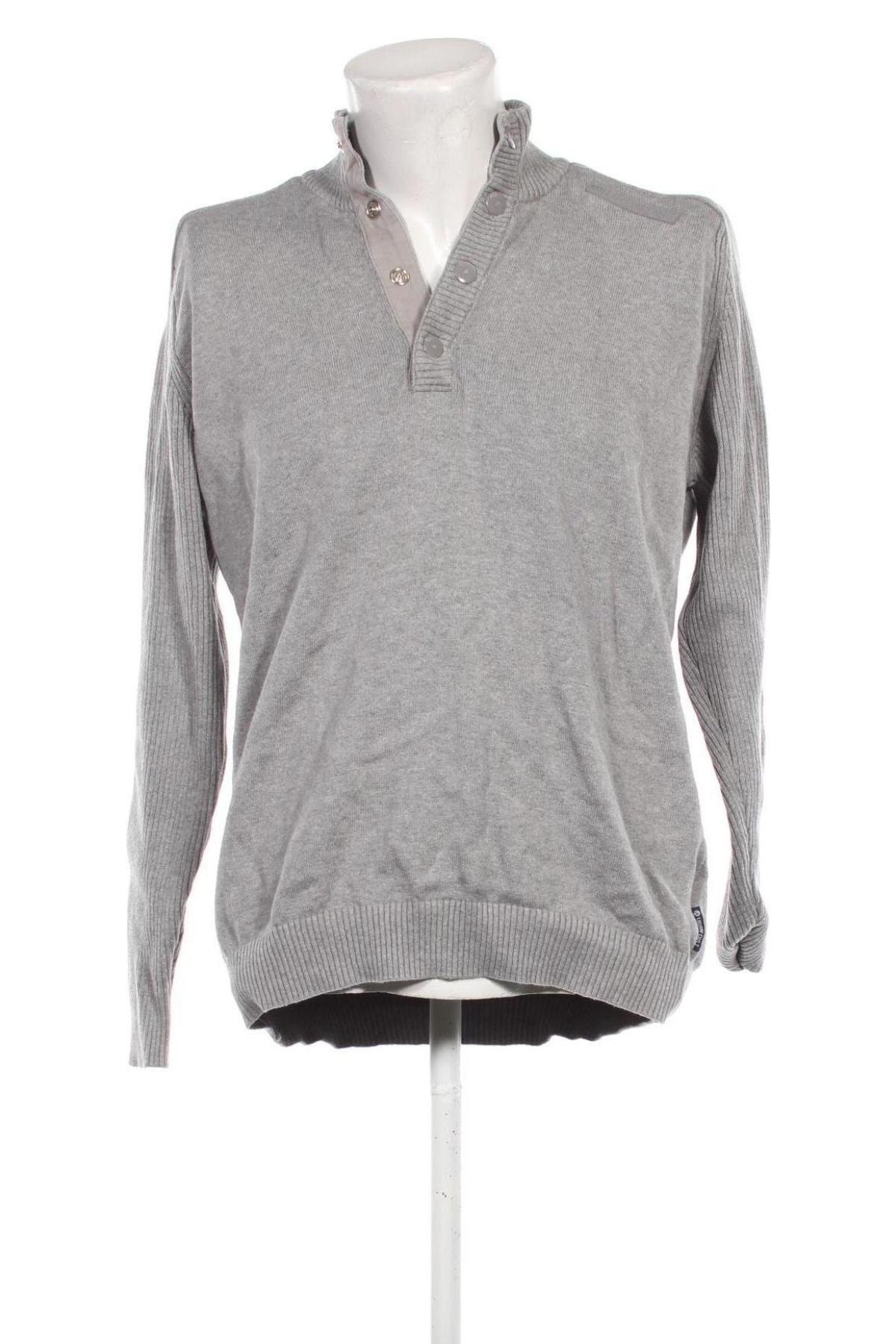 Herrenpullover Angelo Litrico, Größe XXL, Farbe Grau, Preis 17,90 €