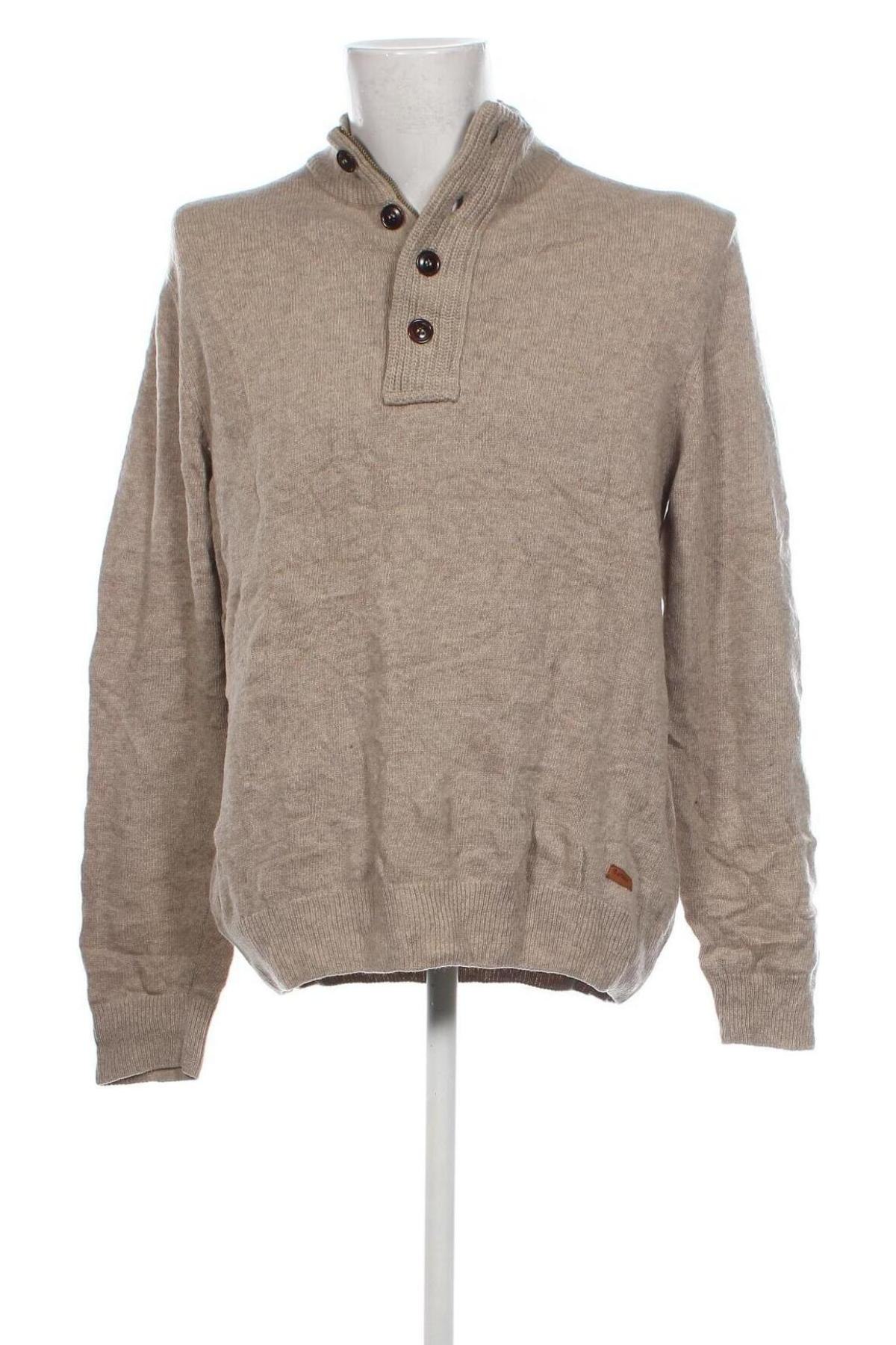 Pánsky sveter  Barbour, Veľkosť XL, Farba Béžová, Cena  58,95 €