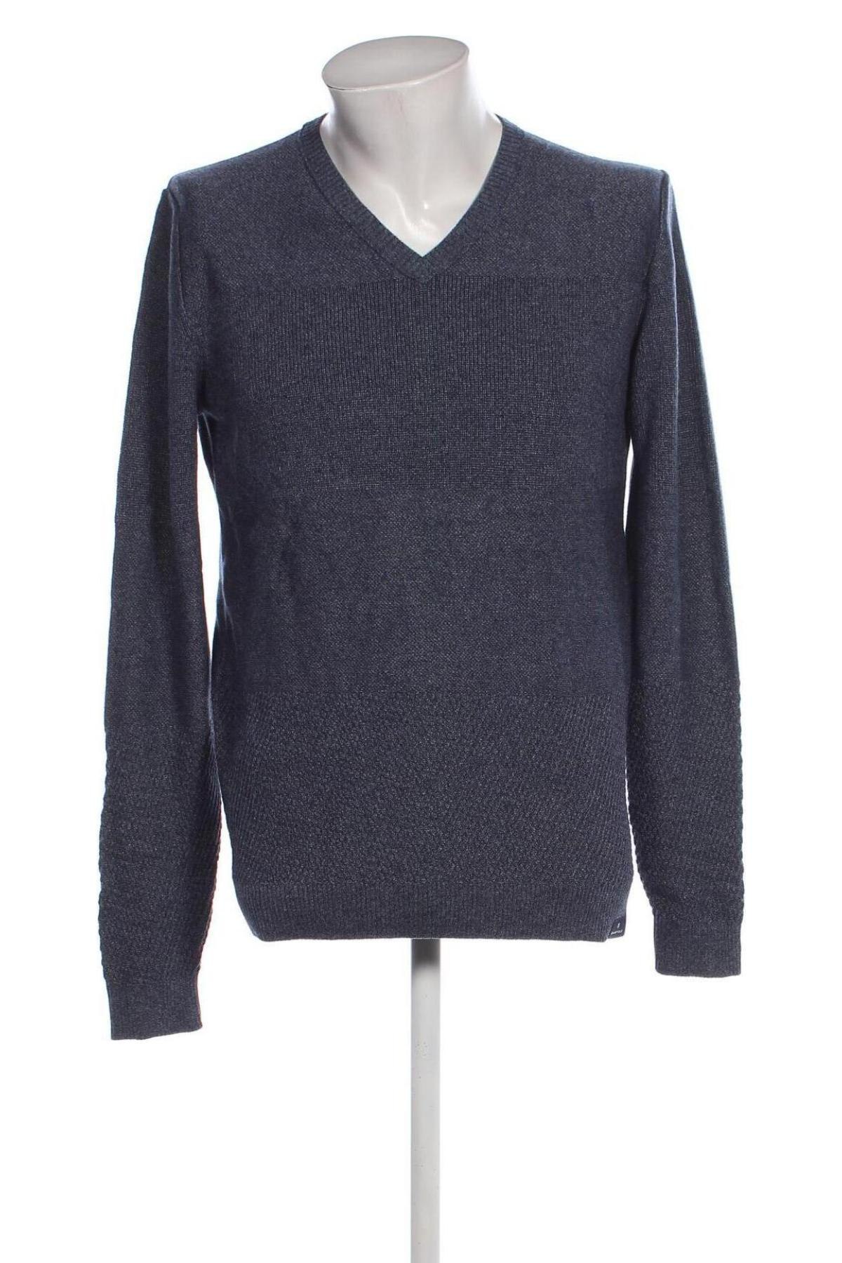 Herrenpullover Basefield, Größe L, Farbe Blau, Preis € 33,99