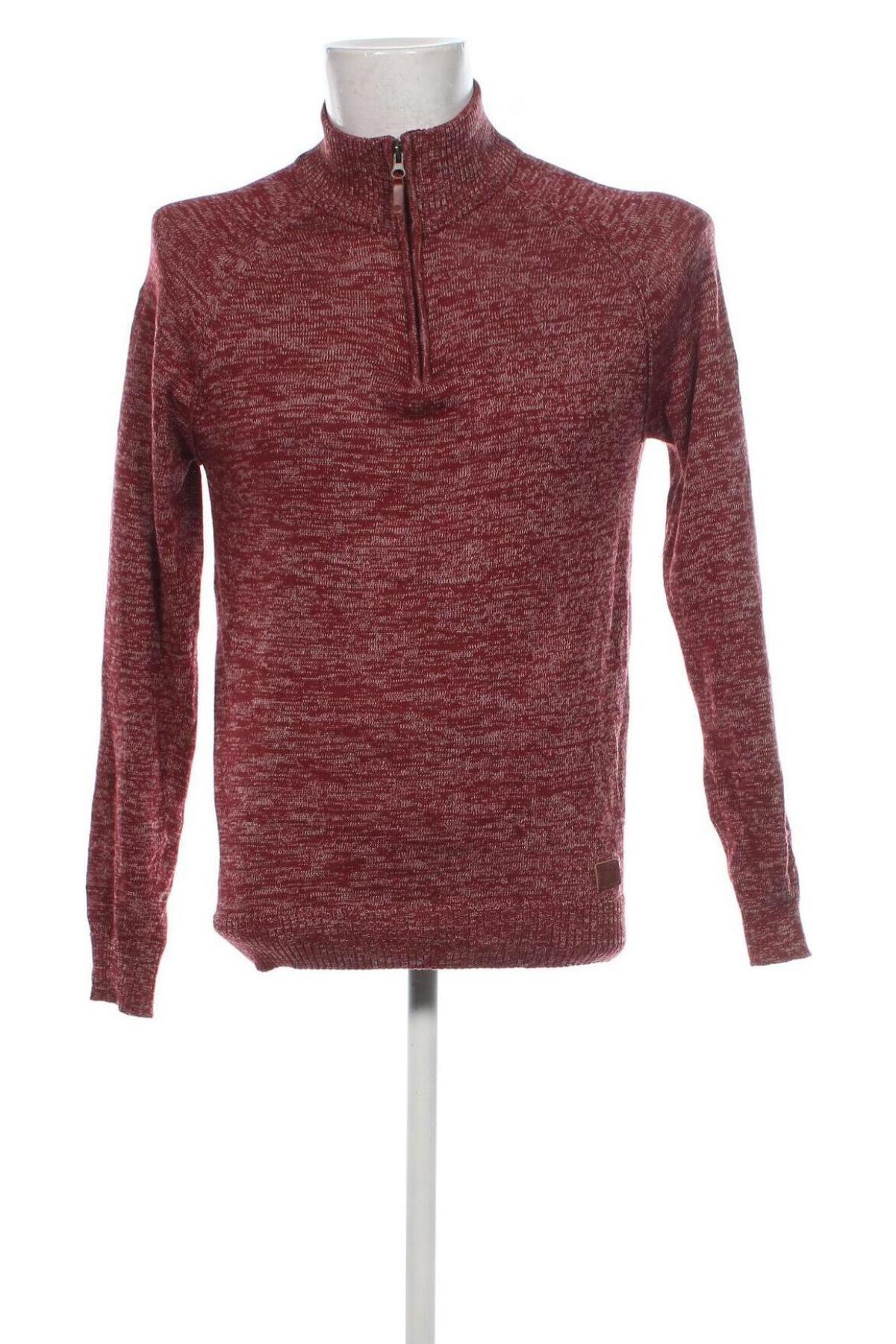 Herrenpullover Blend, Größe M, Farbe Rot, Preis 33,99 €