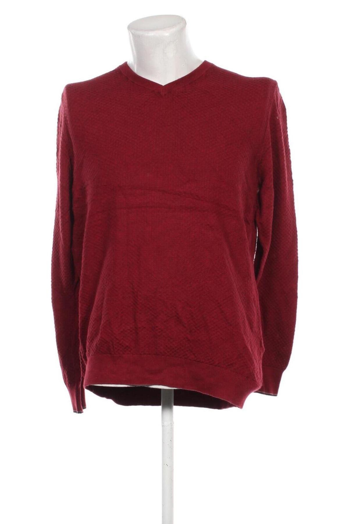 Herrenpullover C&A, Größe L, Farbe Rot, Preis € 24,99