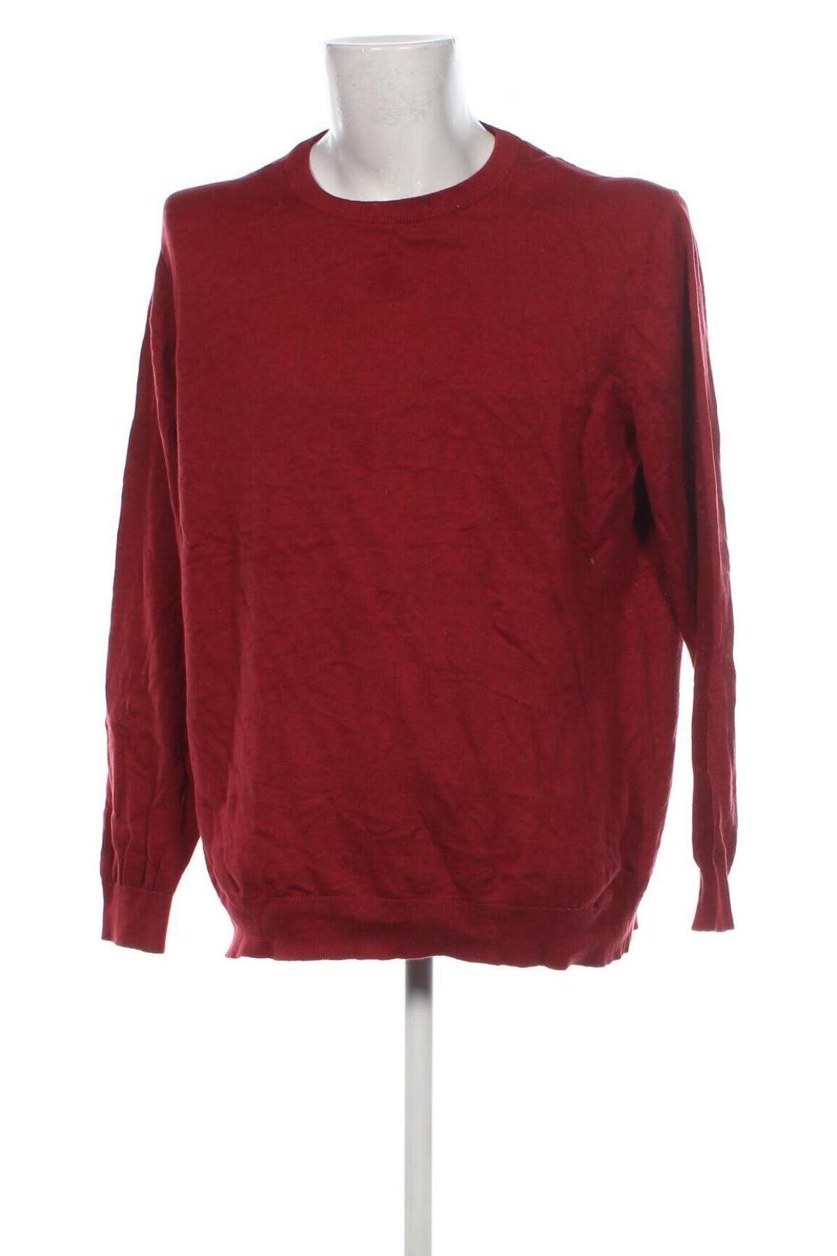 Herrenpullover C&A, Größe XXL, Farbe Rot, Preis € 24,99