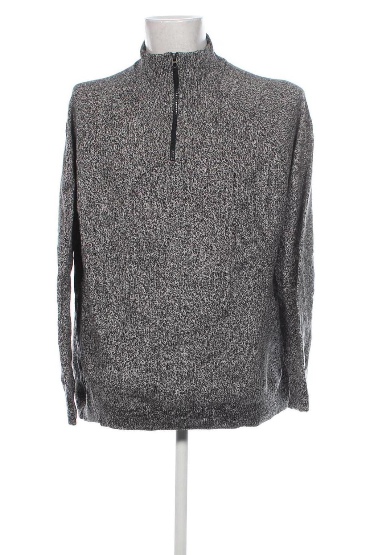 Herrenpullover C&A, Größe 3XL, Farbe Grau, Preis 24,99 €