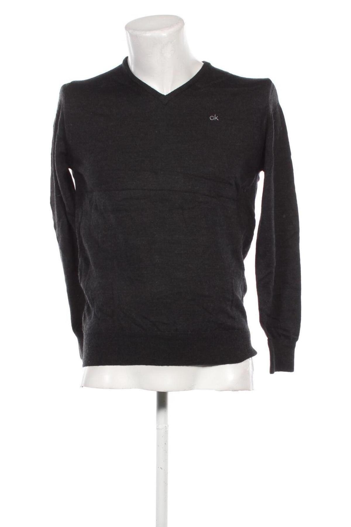 Herrenpullover Calvin Klein, Größe S, Farbe Schwarz, Preis 57,49 €