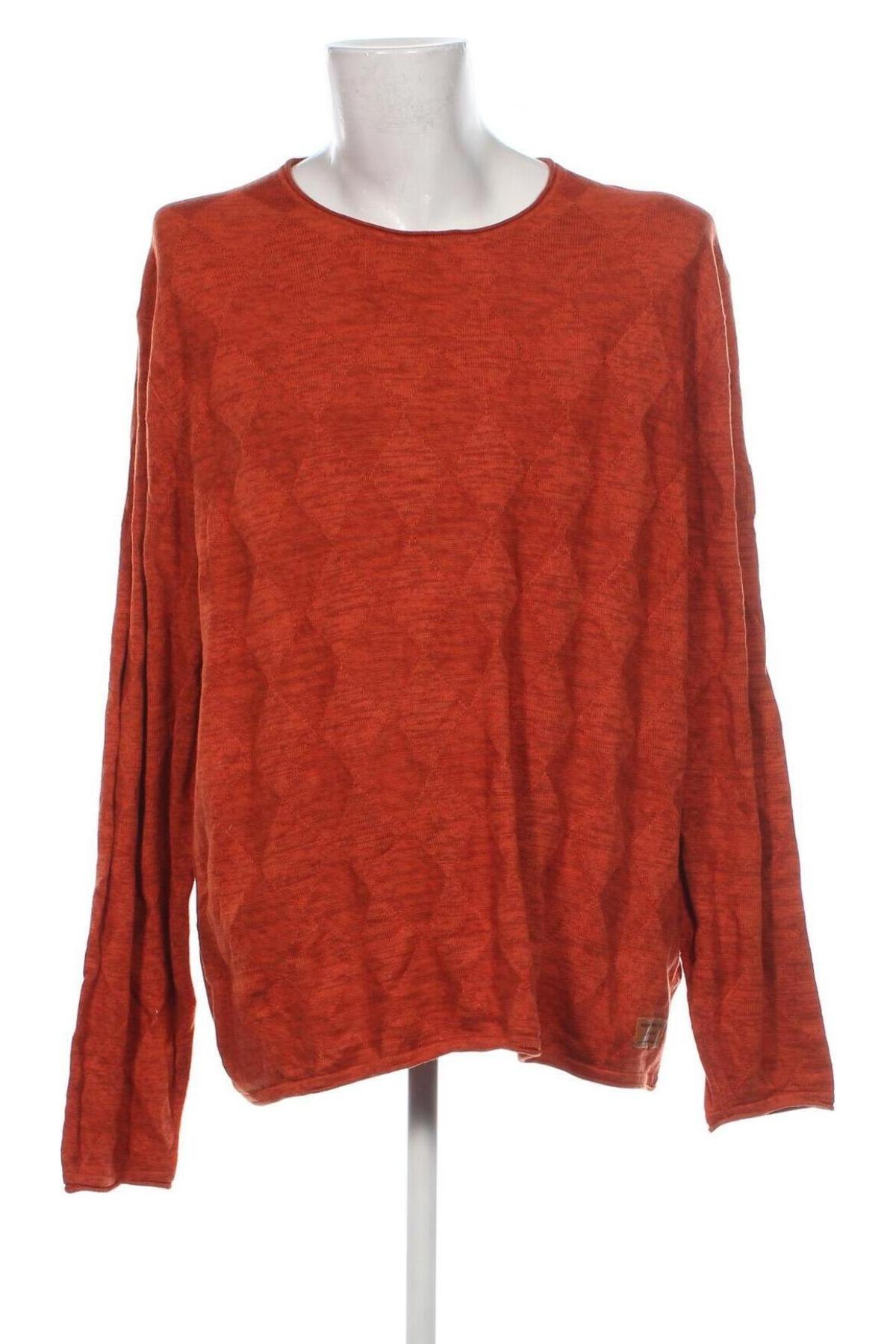 Herrenpullover Camel Active, Größe 3XL, Farbe Rot, Preis € 29,49