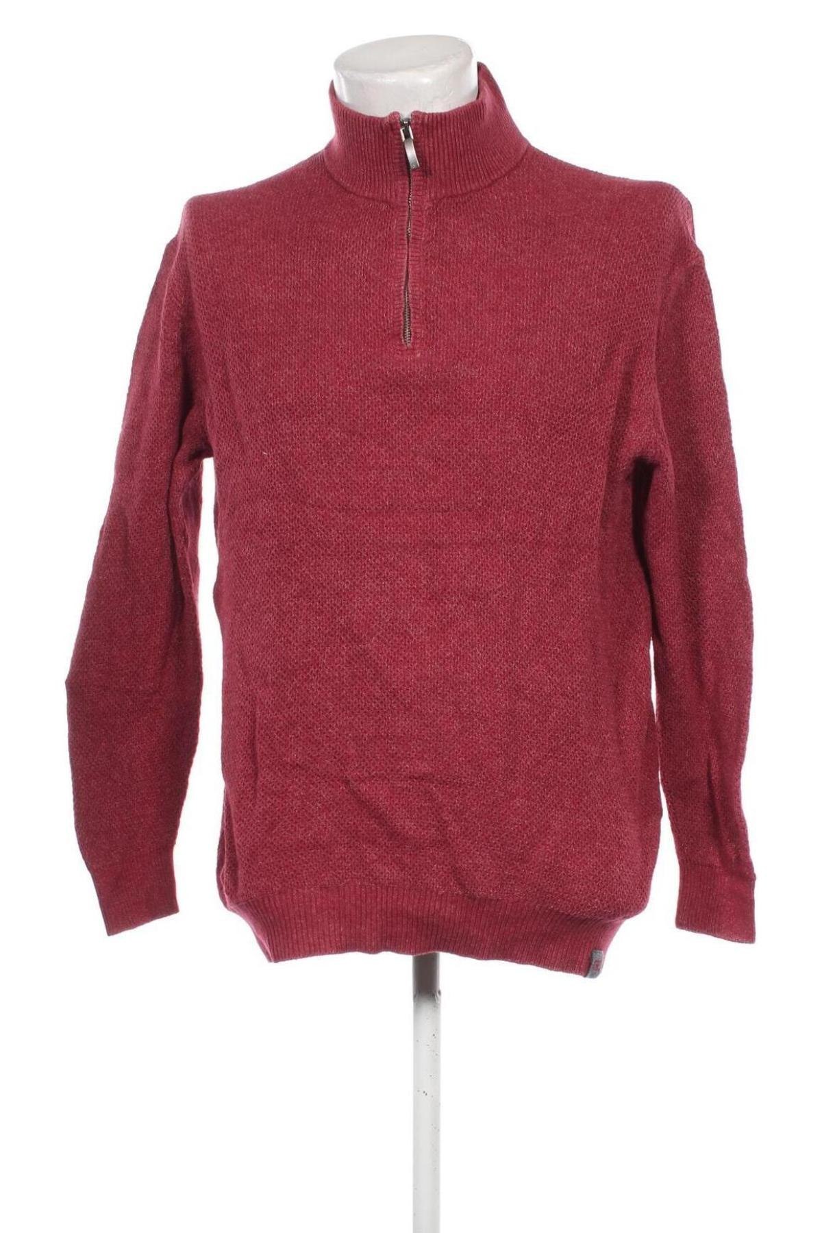 Herrenpullover Casa Moda, Größe XL, Farbe Rosa, Preis 43,49 €