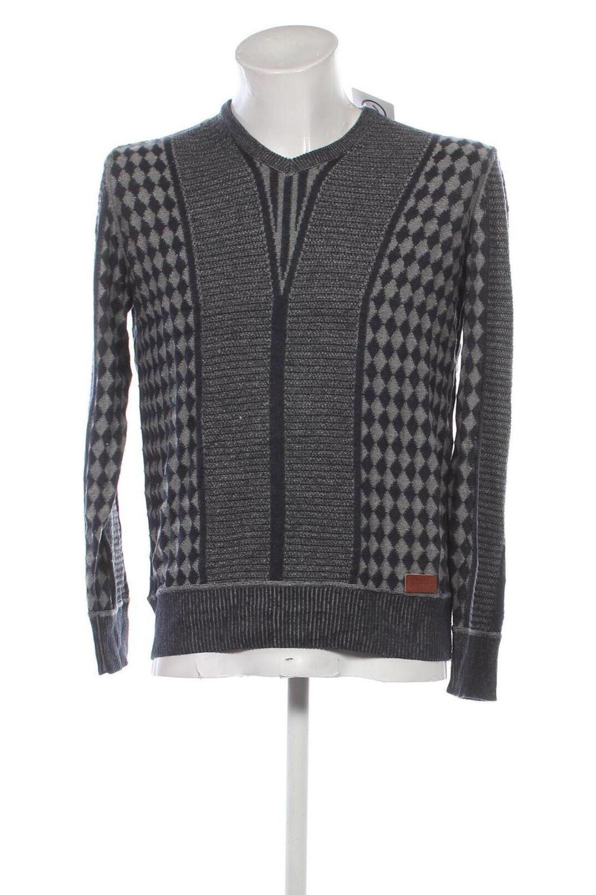 Herrenpullover Ce & Ce, Größe XXL, Farbe Grau, Preis 33,99 €