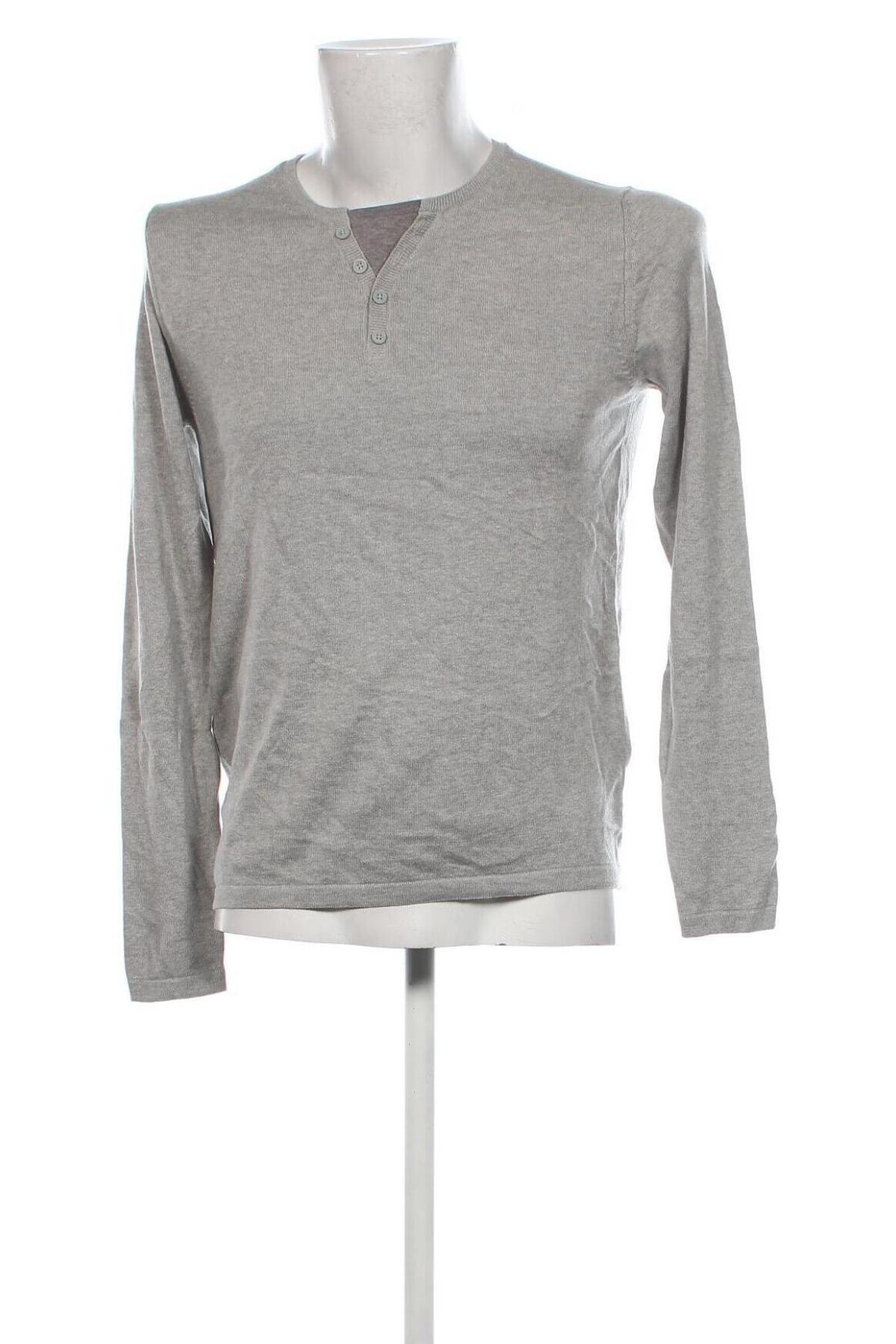 Herrenpullover Celio, Größe M, Farbe Grau, Preis € 24,99