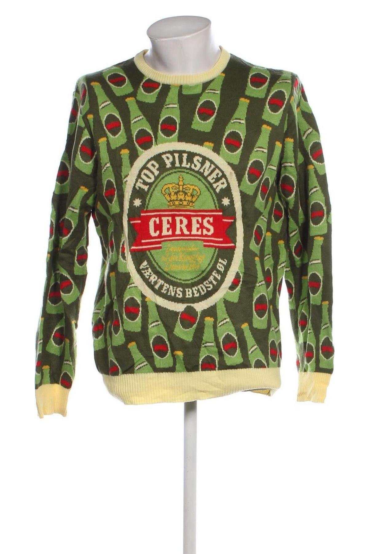 Męski sweter Ceres Life, Rozmiar L, Kolor Kolorowy, Cena 129,99 zł