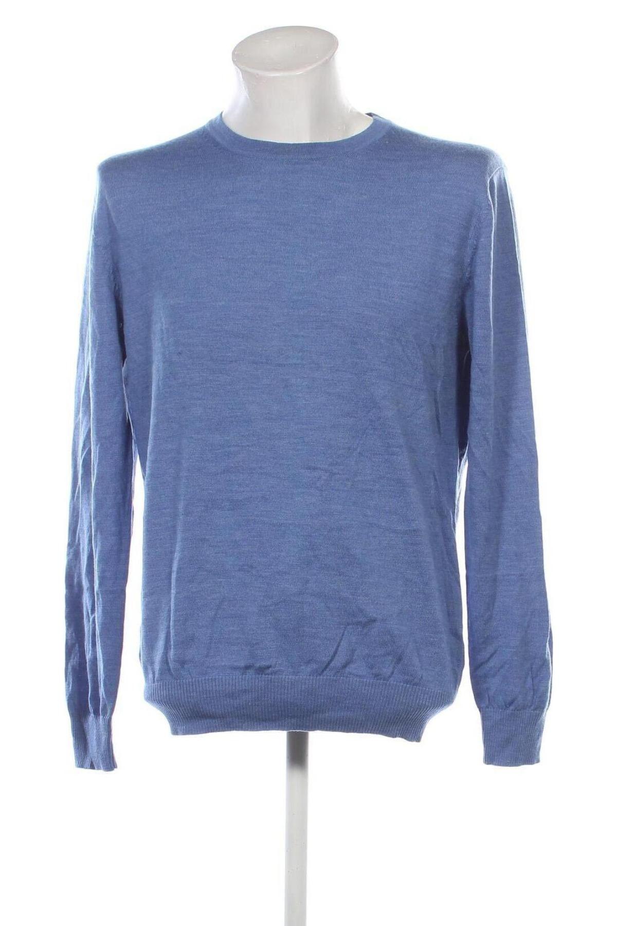 Herrenpullover Charles Tyrwhitt, Größe L, Farbe Blau, Preis 43,49 €