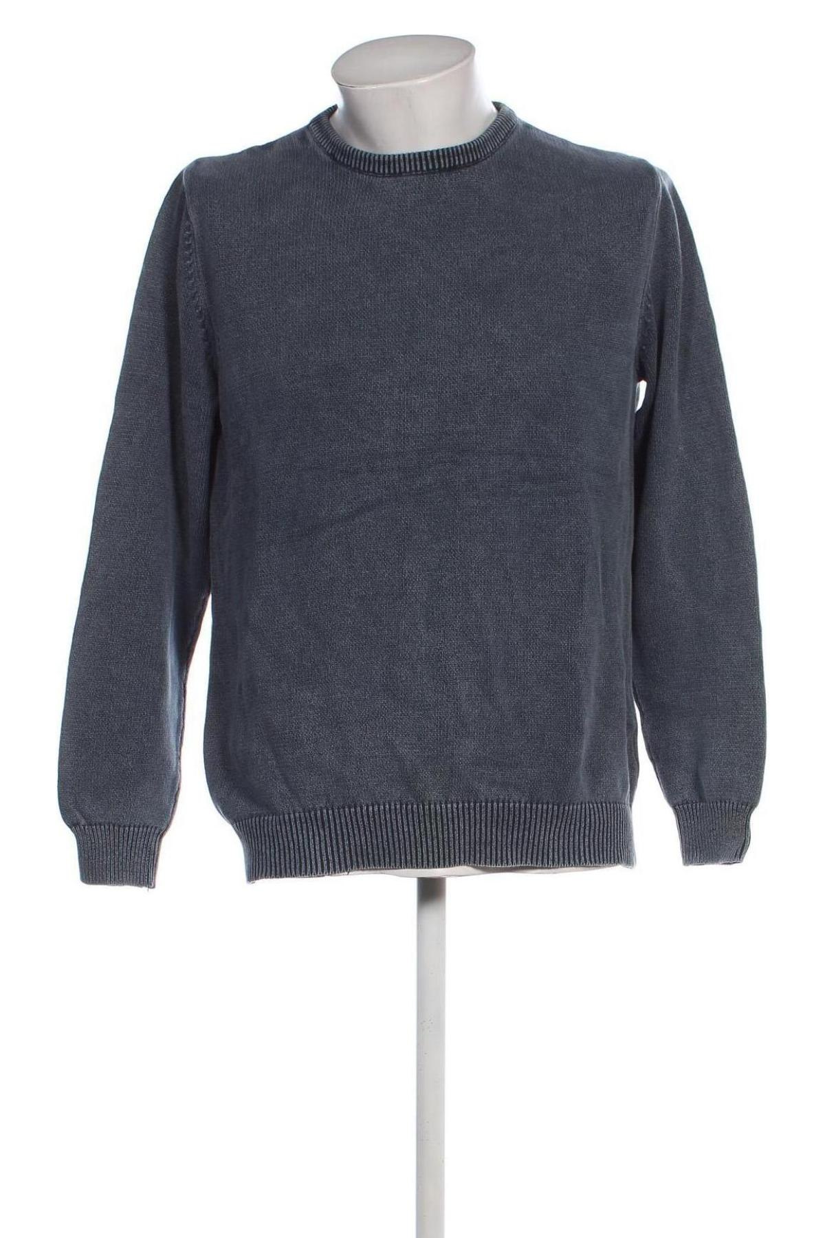 Herrenpullover Dressmann, Größe XL, Farbe Blau, Preis € 18,99