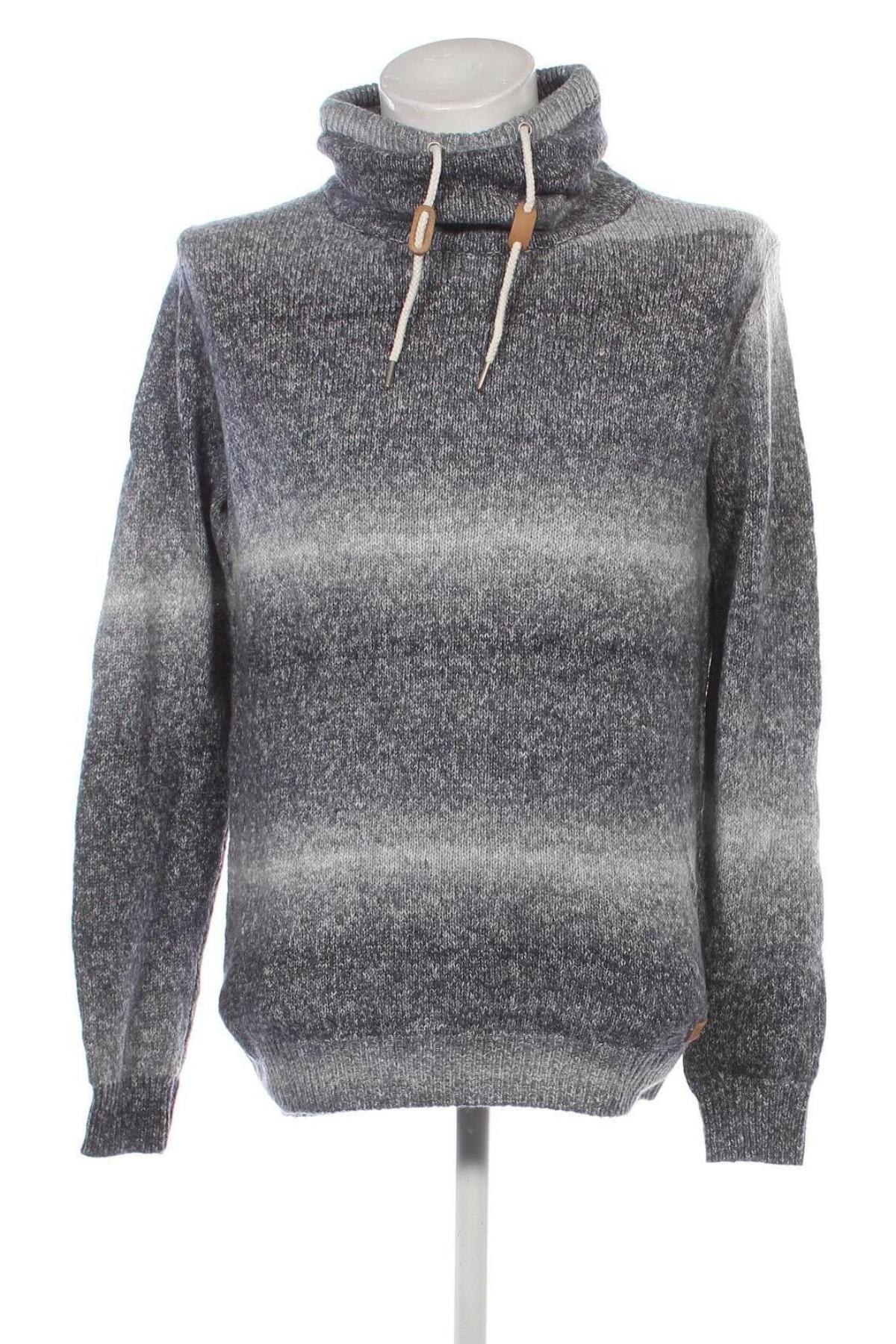 Męski sweter Edc By Esprit, Rozmiar L, Kolor Kolorowy, Cena 64,99 zł