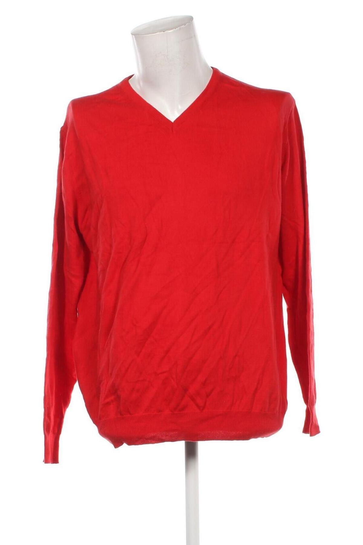 Herrenpullover Eterna, Größe XL, Farbe Rot, Preis 26,99 €