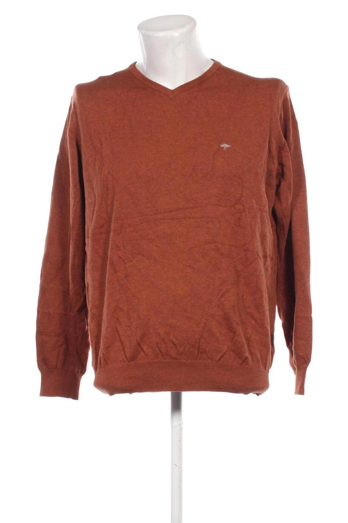 Herrenpullover Fynch-Hatton, Größe XL, Farbe Braun, Preis 25,99 €