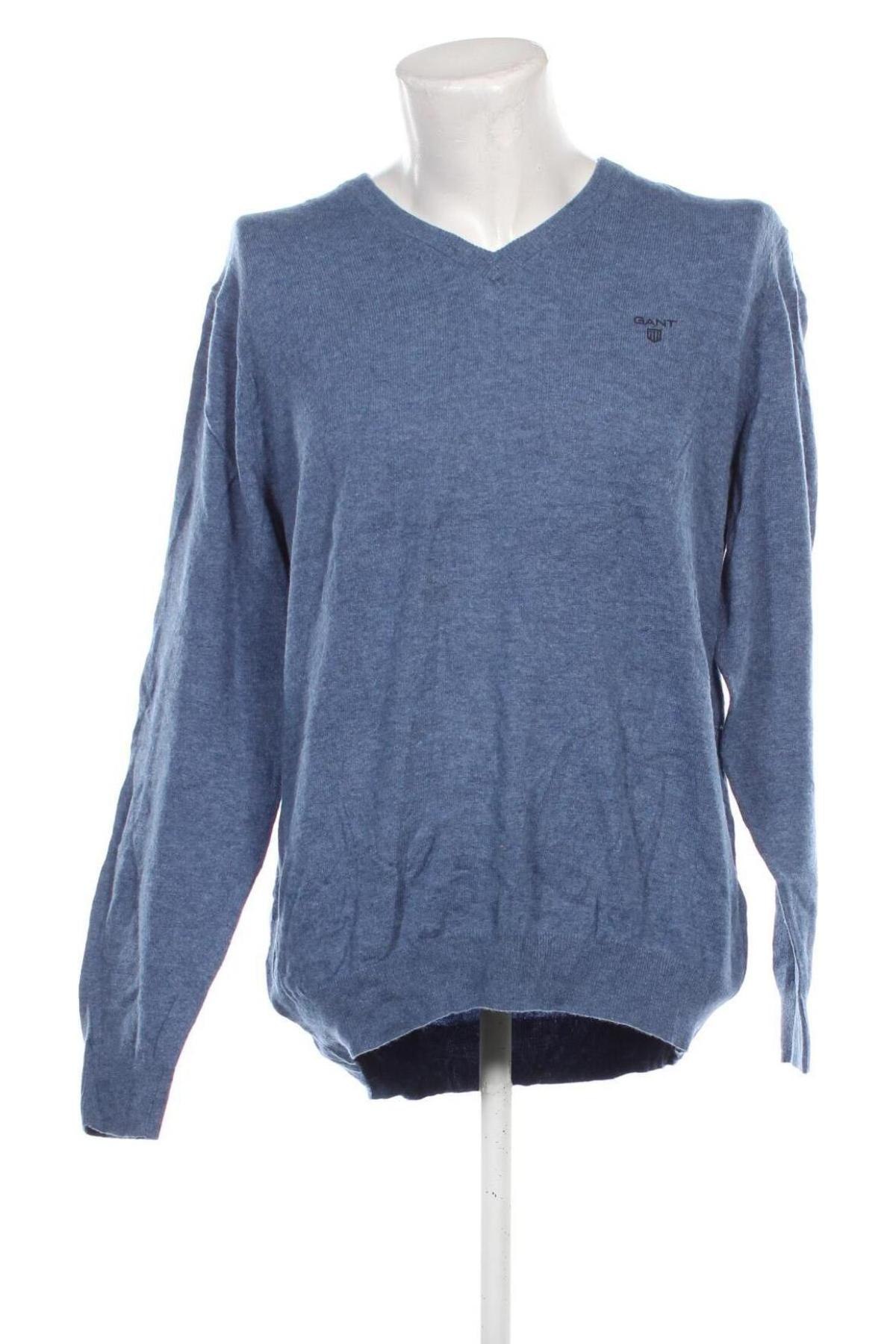 Herrenpullover Gant, Größe XXL, Farbe Blau, Preis € 36,49