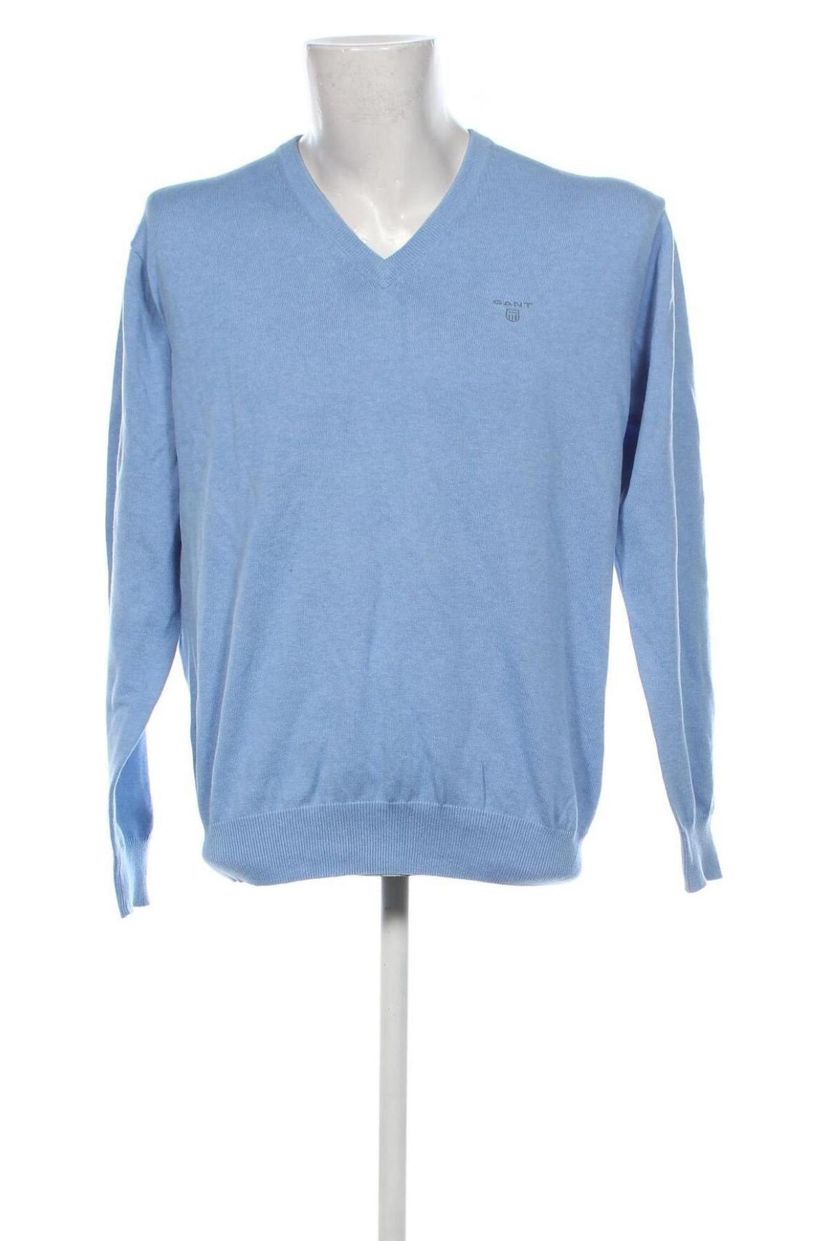 Herrenpullover Gant, Größe XL, Farbe Blau, Preis € 78,99