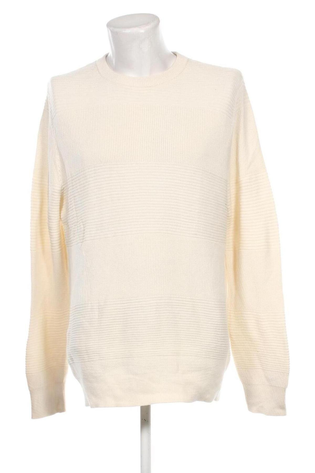 Herrenpullover H&M, Größe L, Farbe Ecru, Preis € 24,99