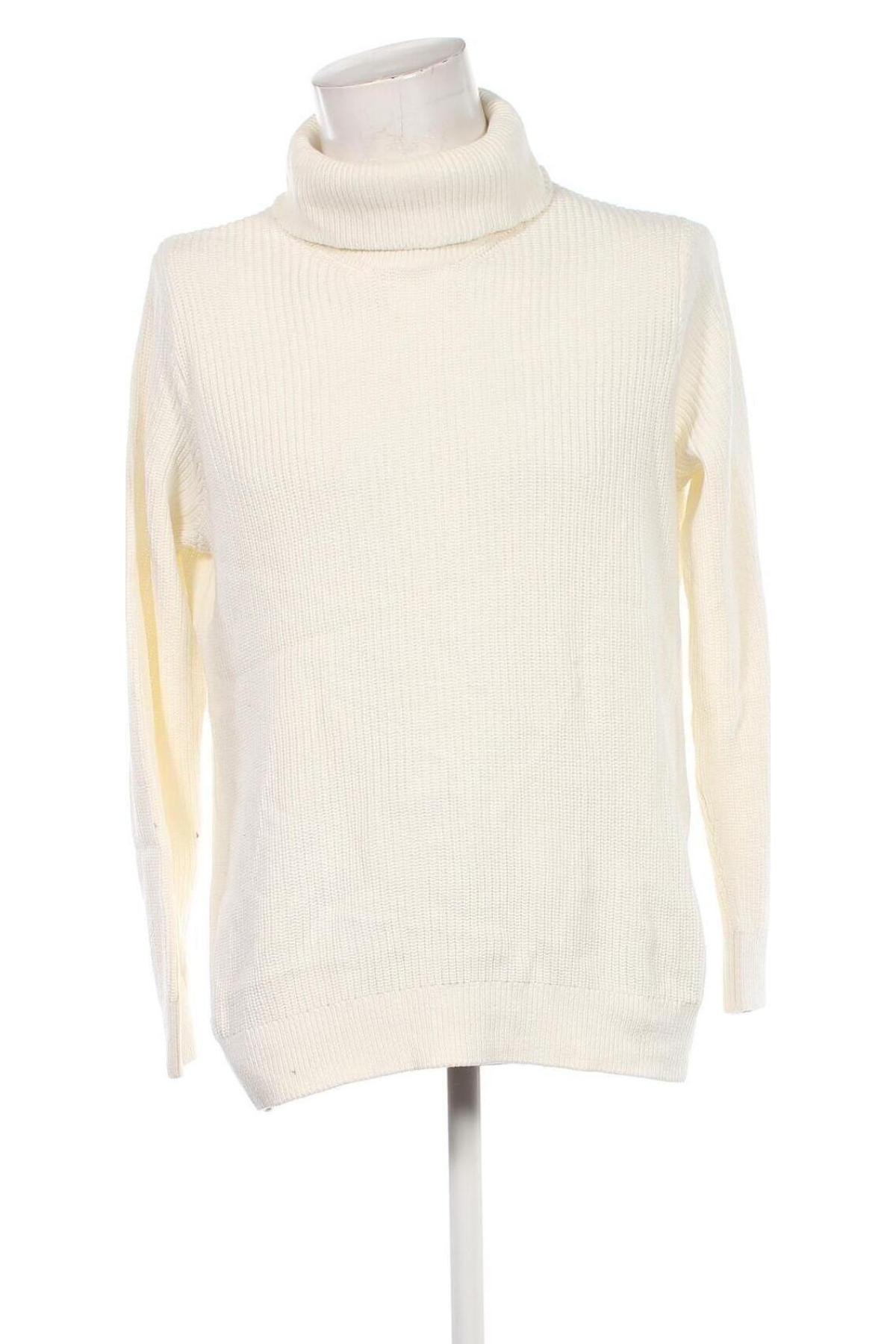 Pánsky sveter  H&M, Veľkosť L, Farba Kremová, Cena  19,95 €