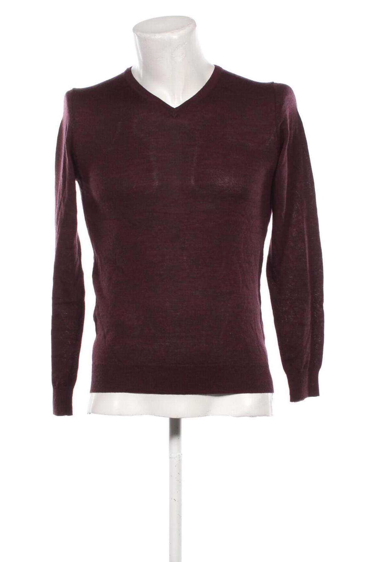 Męski sweter H&M, Rozmiar S, Kolor Czerwony, Cena 61,99 zł