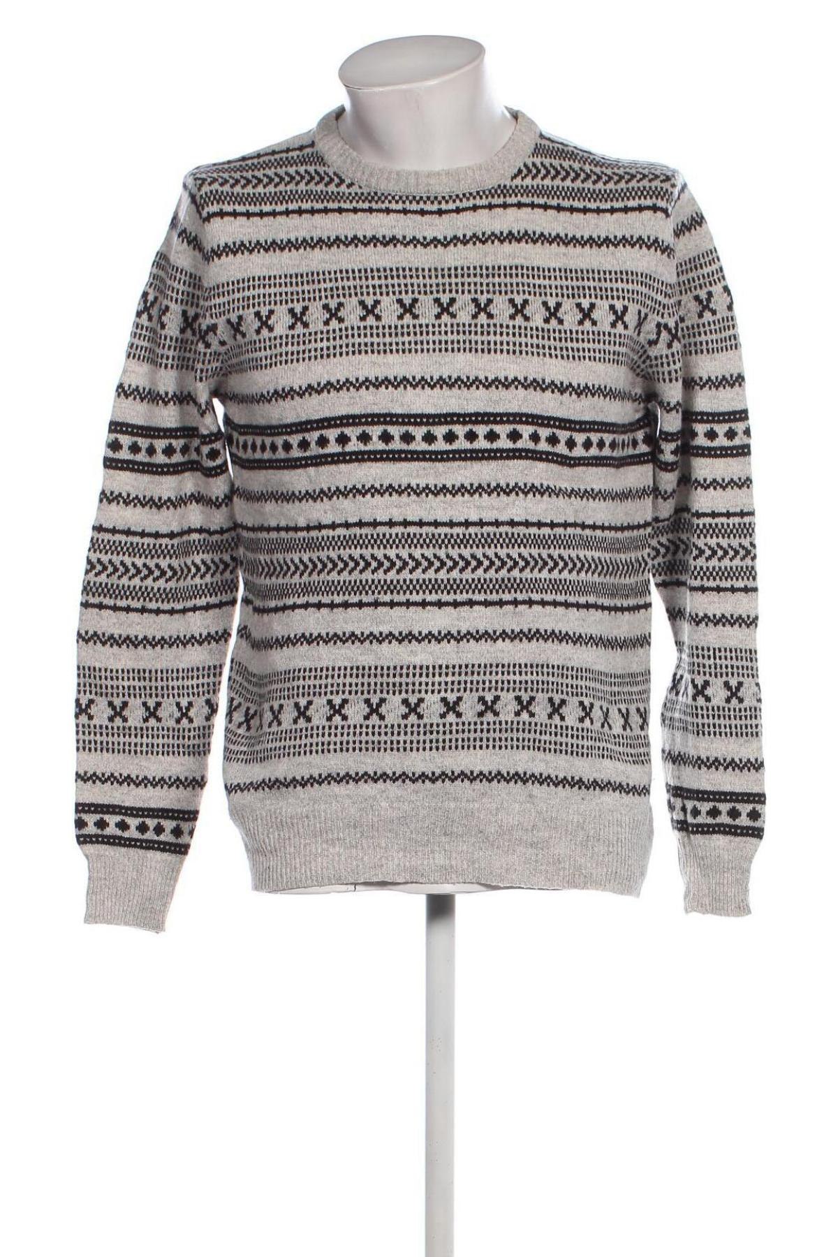 Męski sweter H&M Divided, Rozmiar L, Kolor Kolorowy, Cena 111,99 zł