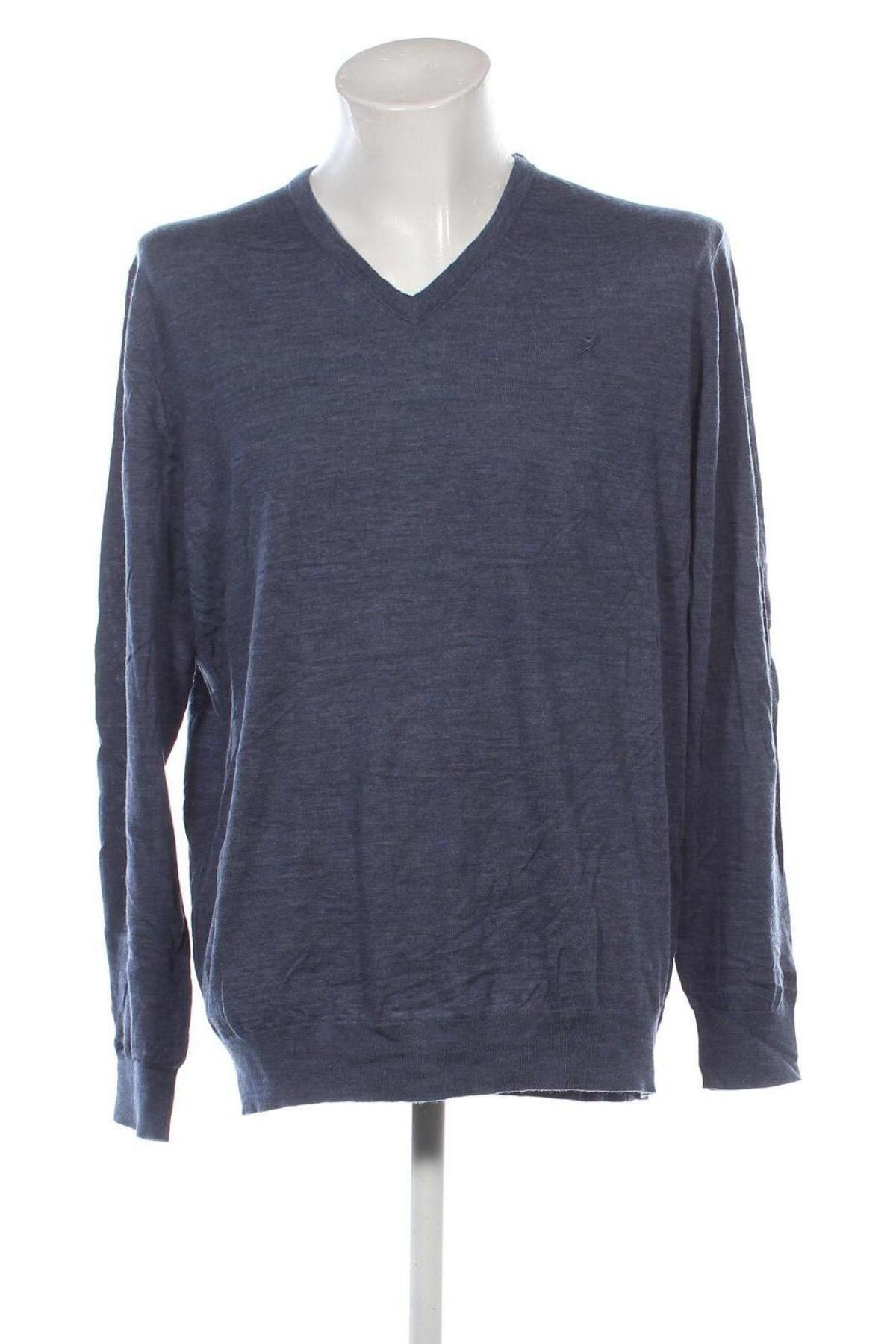 Herrenpullover Hackett, Größe 3XL, Farbe Blau, Preis 71,99 €