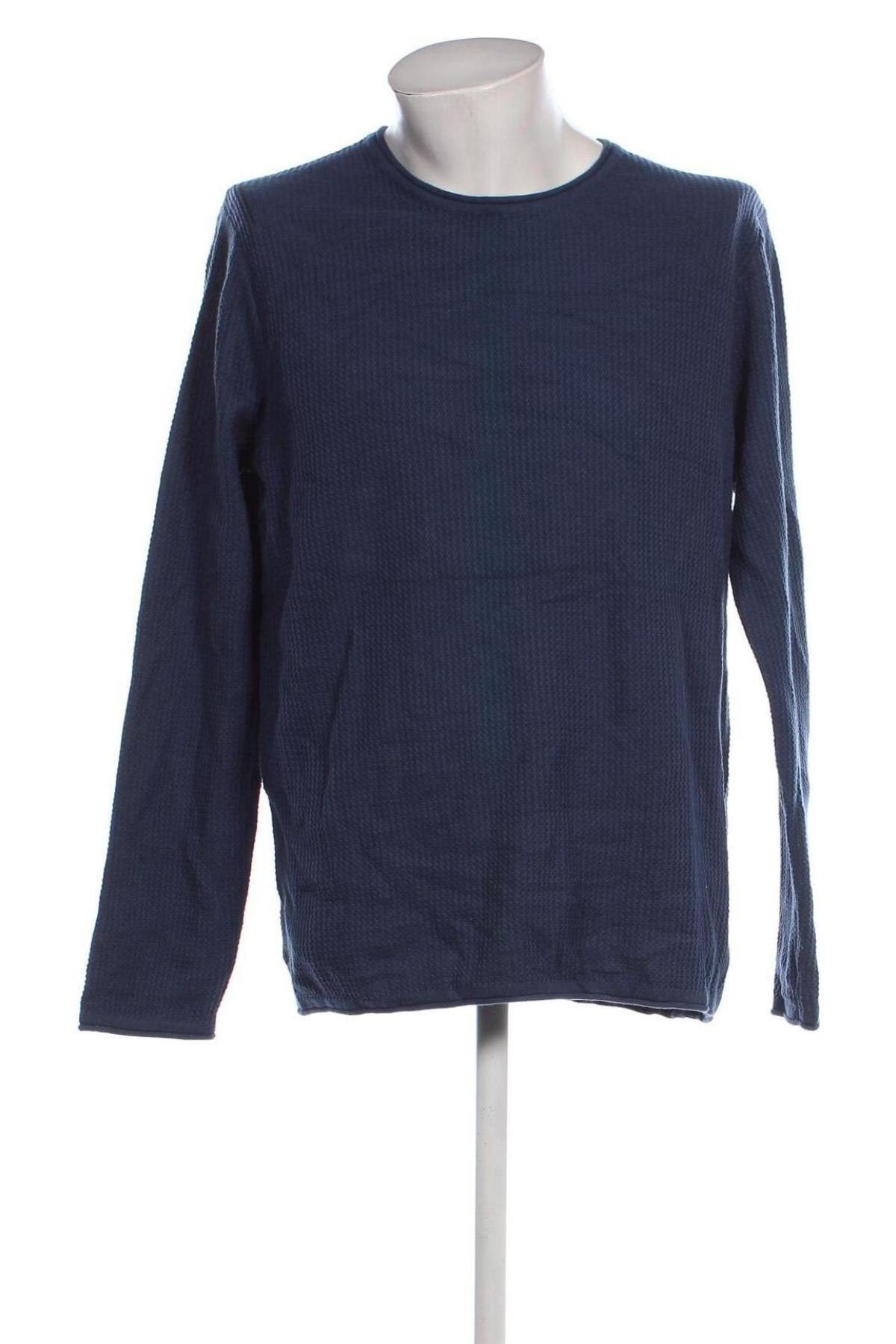 Herrenpullover Hampton Republic, Größe L, Farbe Blau, Preis € 22,49