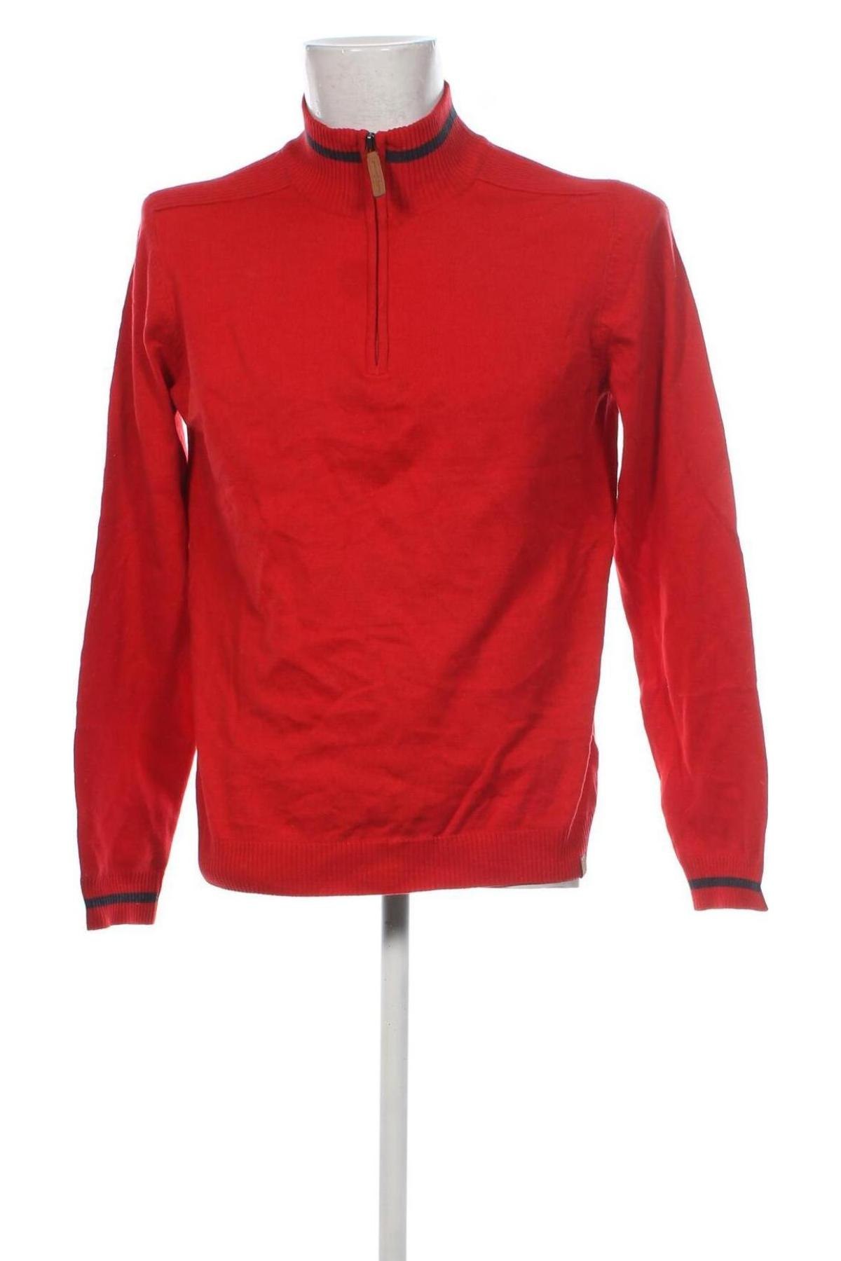 Herrenpullover House, Größe M, Farbe Rot, Preis € 24,99