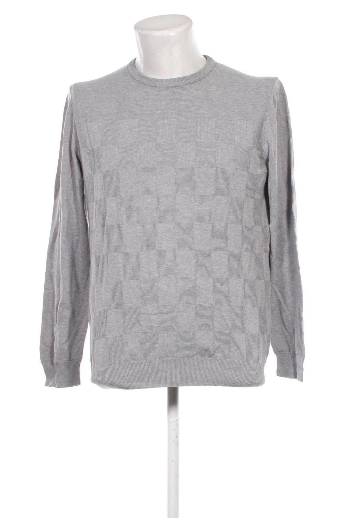 Herrenpullover Hugo Boss, Größe XL, Farbe Grau, Preis € 91,49