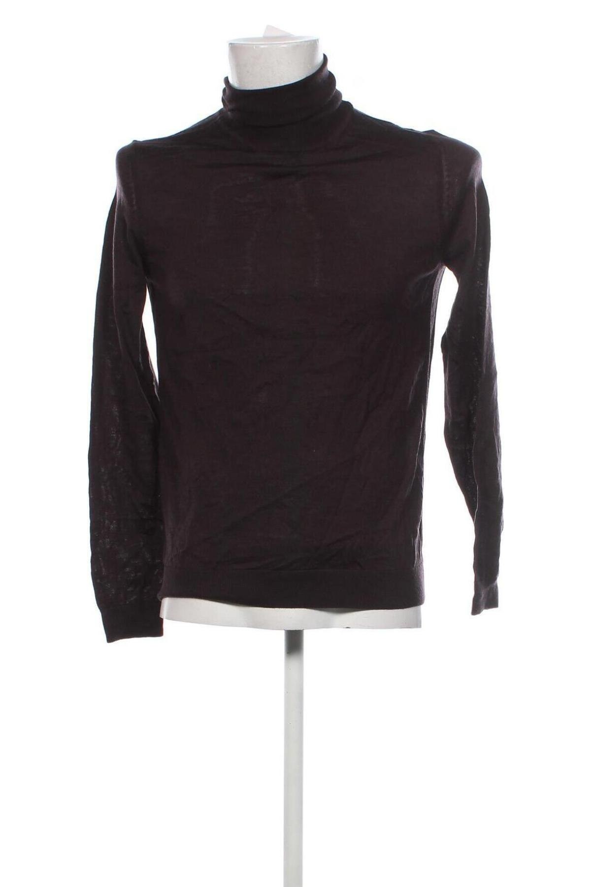 Herrenpullover Hugo Boss, Größe S, Farbe Lila, Preis 95,99 €