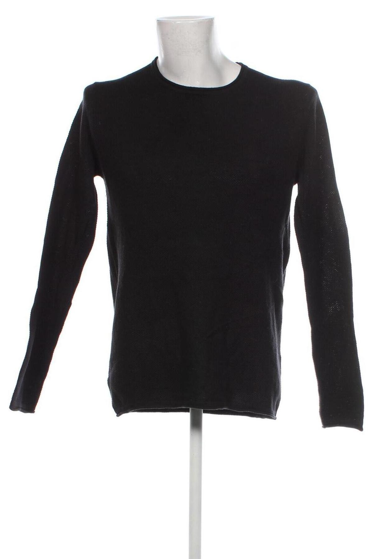 Herrenpullover Identic, Größe L, Farbe Schwarz, Preis 24,99 €