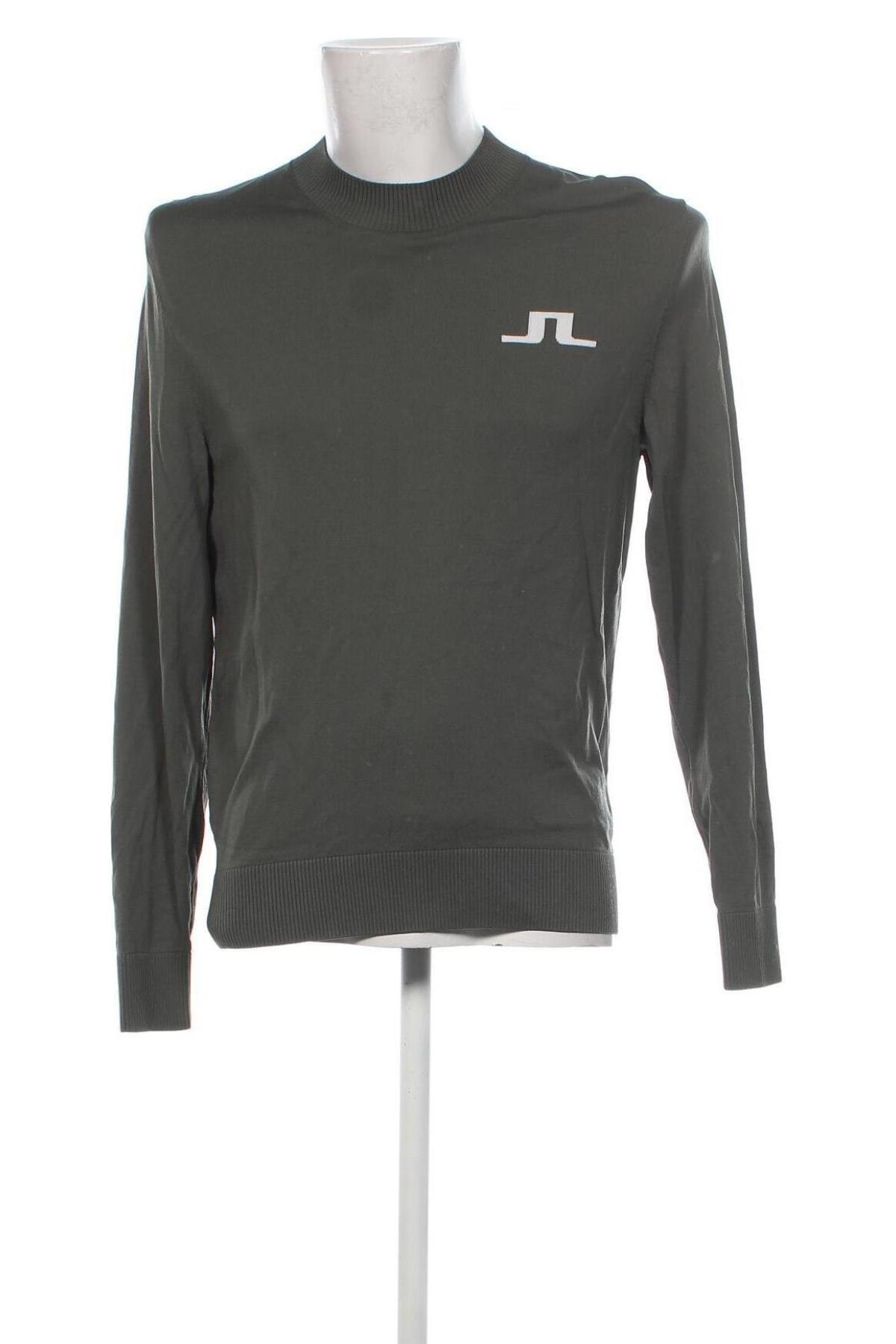 Herrenpullover J.Lindeberg, Größe L, Farbe Grün, Preis € 39,99