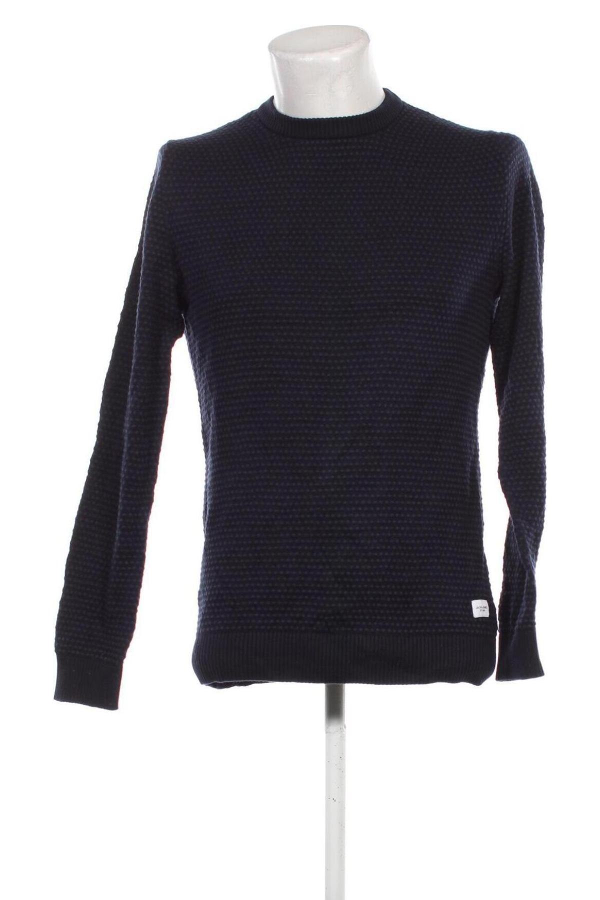 Pánský svetr  Jack & Jones, Velikost L, Barva Modrá, Cena  339,00 Kč