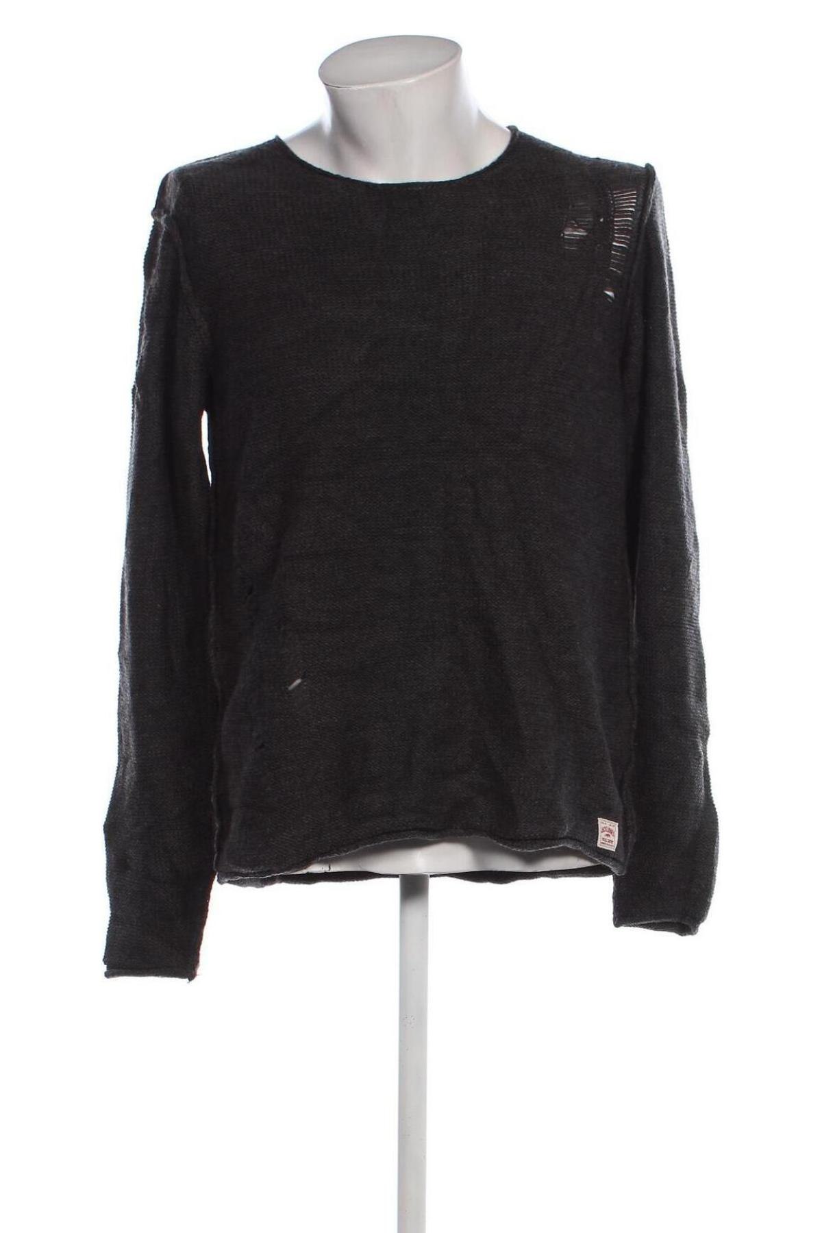 Pánský svetr  Jack & Jones, Velikost L, Barva Šedá, Cena  359,00 Kč