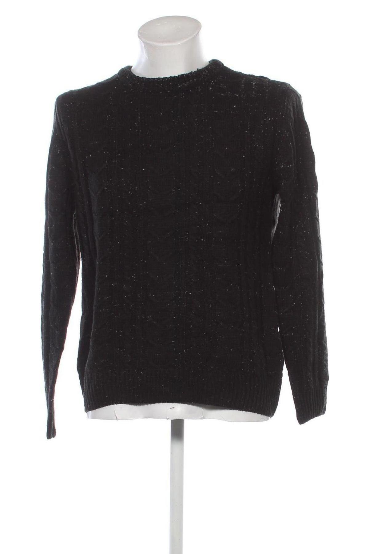 Herrenpullover Jean Pascale, Größe L, Farbe Schwarz, Preis 24,99 €