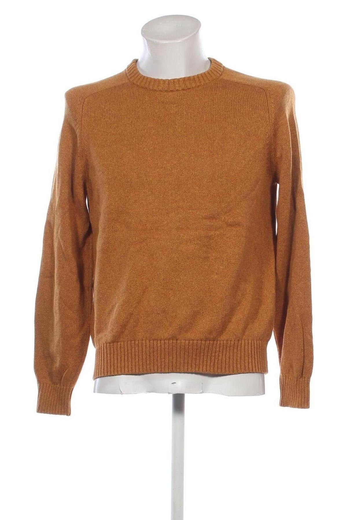 Herrenpullover Lands' End, Größe L, Farbe Gelb, Preis € 24,99