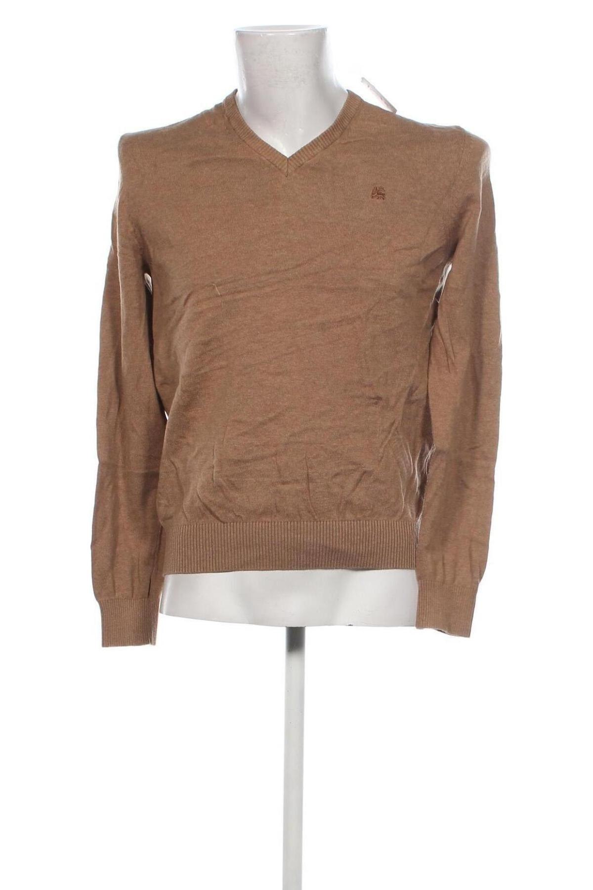 Herrenpullover Lerros, Größe M, Farbe Beige, Preis 21,49 €